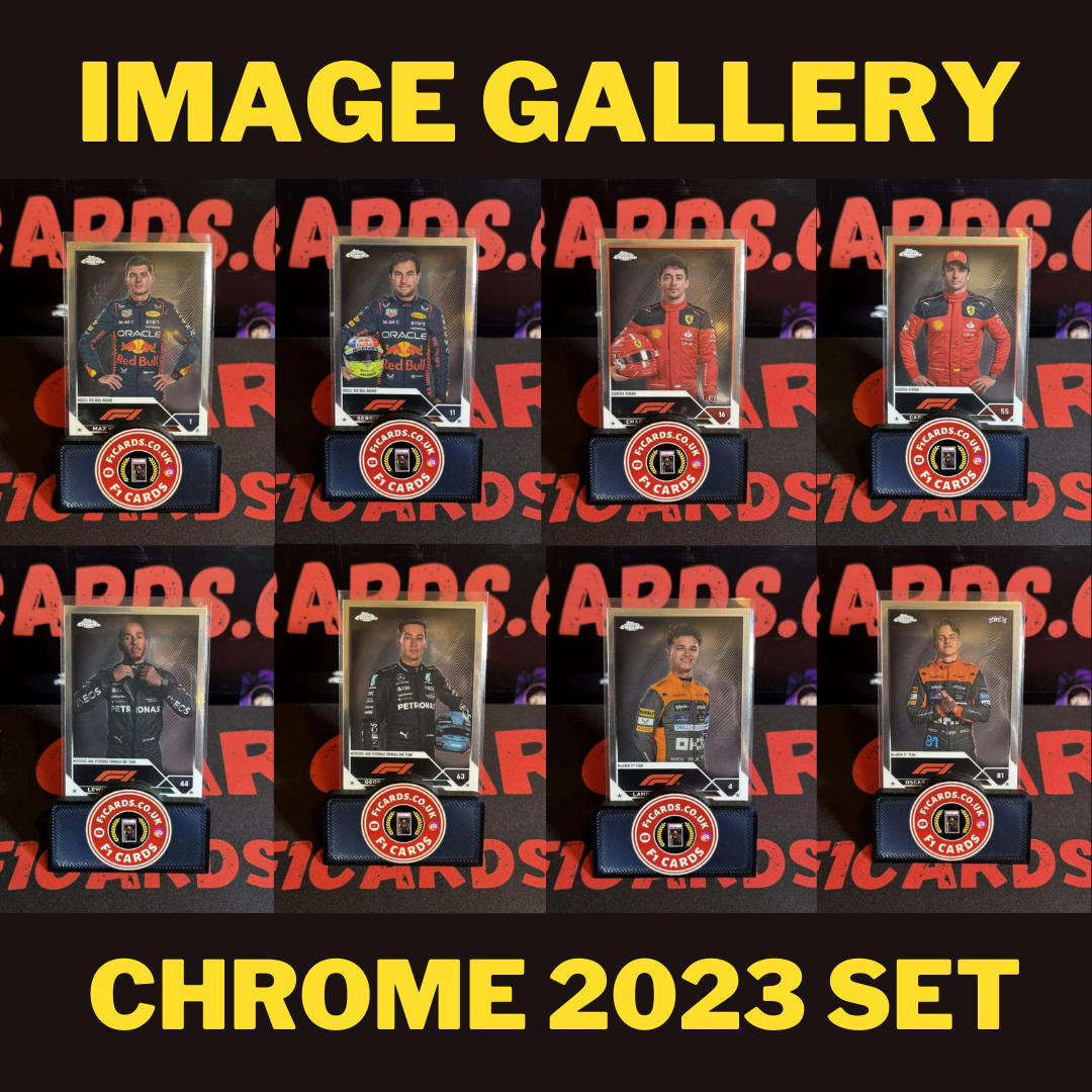 Image Gallery – Chrome 2023 Set #1 to #200