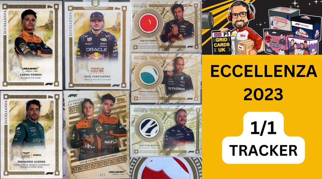 F1 Eccellenza 2023 – 1/1 Tracker