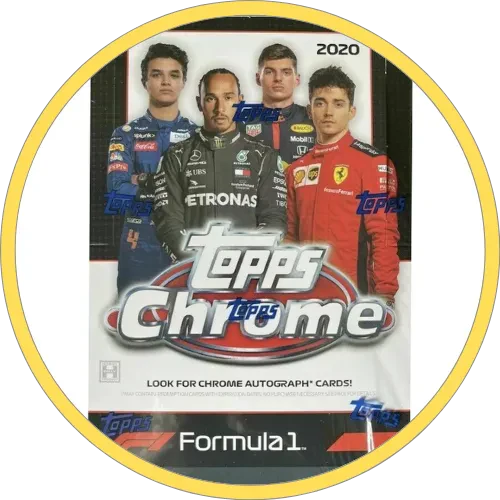Topps F1 Chrome 2020 Cards Checklist