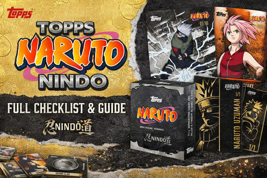 Topps Naruto Hobby 2025 Nindo Collection – Full Checklist & Product Guide