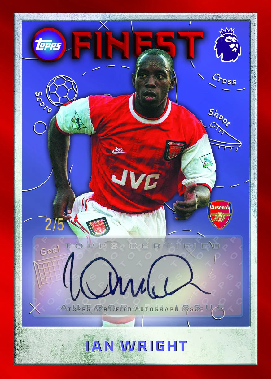 Topps Finest Premier League 2026 - Hobby Box - New & Sealed