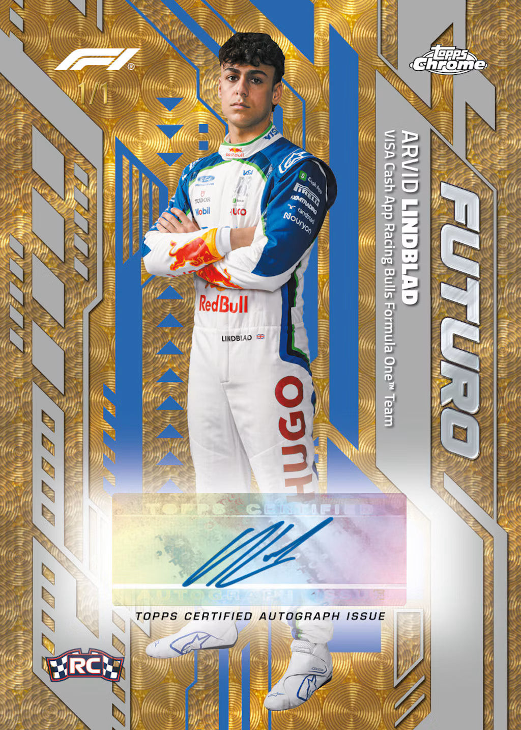Topps F1 Chrome 2026 Hobby Box - New & Sealed