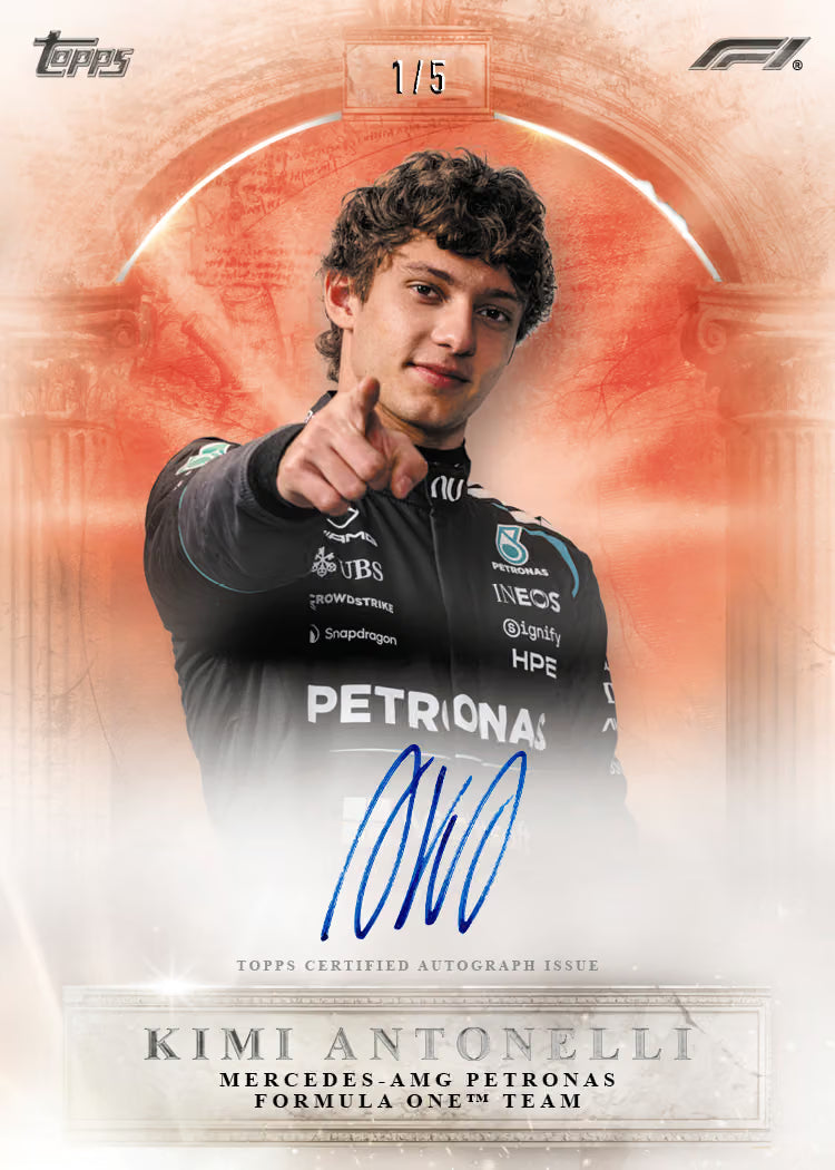 Topps F1 Eccellenza 2026 Box - New & Sealed