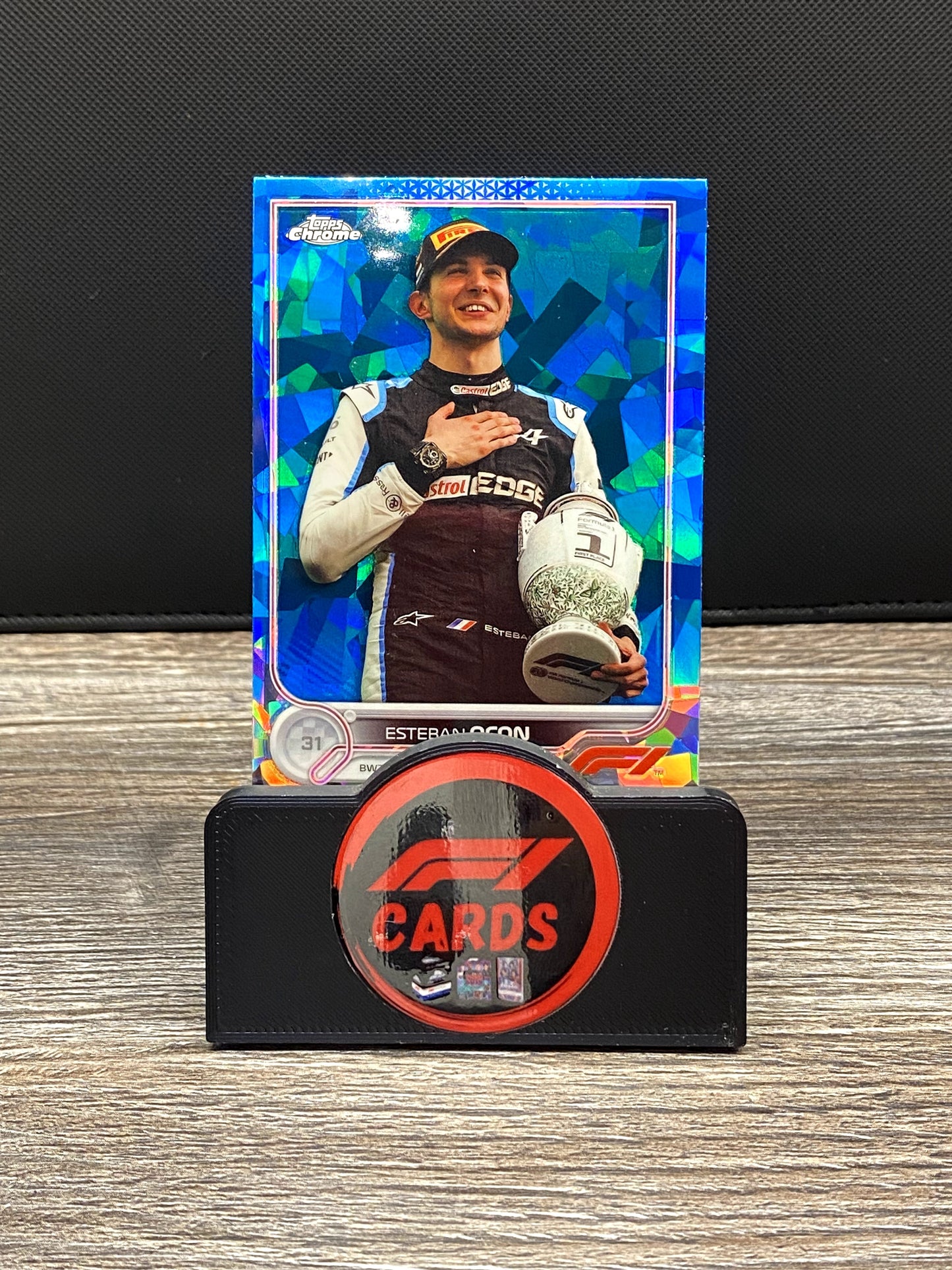 Esteban Ocon Image Variation - Sapphire 2022 - #31 Base 