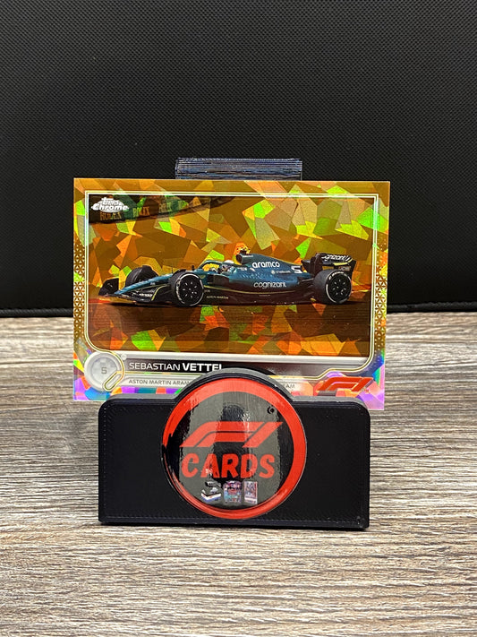 Sebastian Vettel - Sapphire 2022 - #113 Gold 46/50