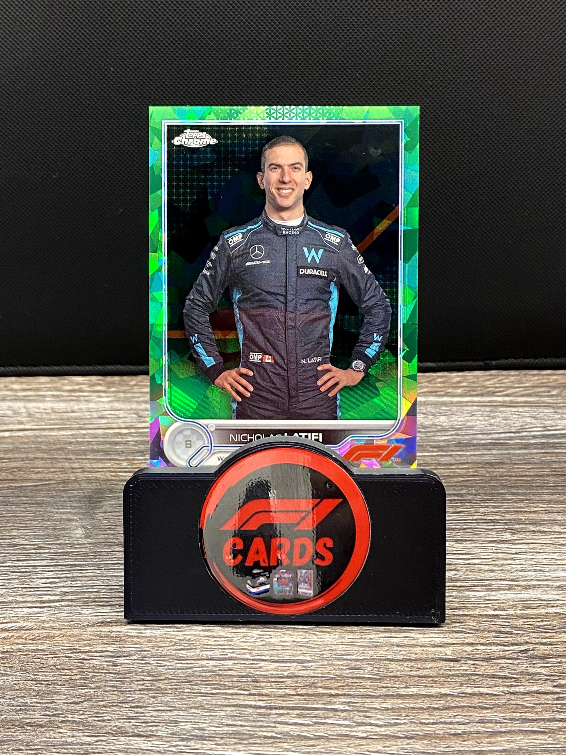 Nicholas Latifi Portrait - Sapphire 2022 - #51 Green 24/75