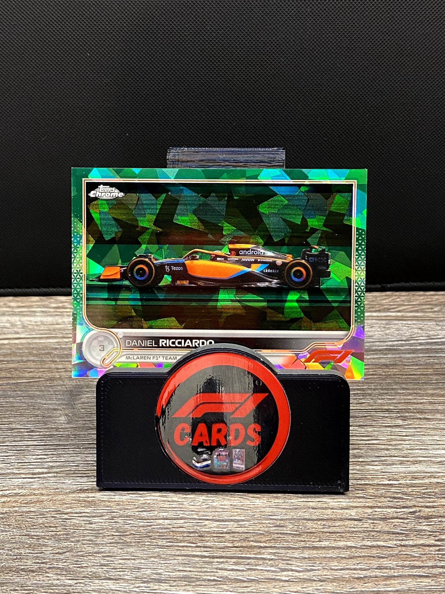 Daniel Ricciardo - Sapphire 2022 - #120 Green 12/75