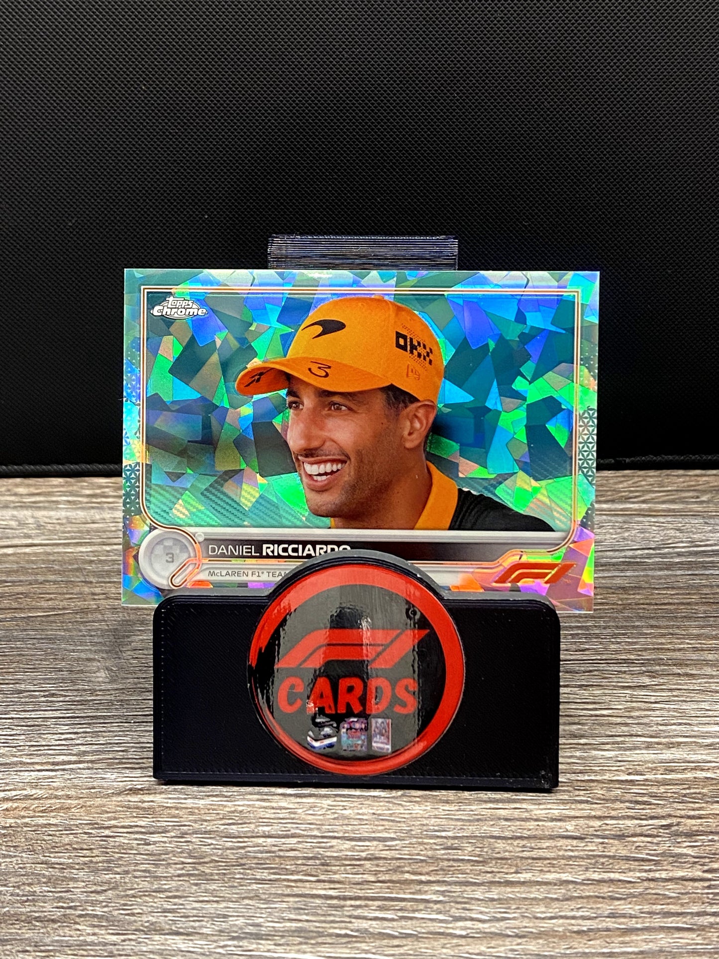 Daniel Ricciardo - Sapphire 2022 - #38 Aqua 18/99