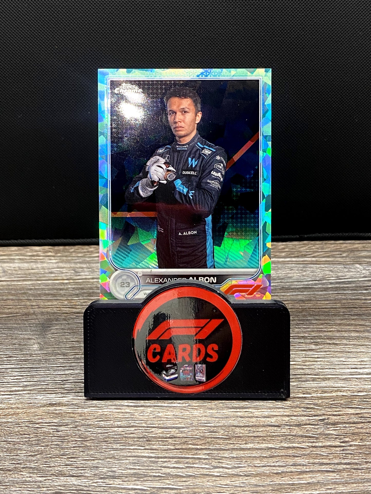 Alexander Albon Portrait - Sapphire 2022 - #54 Aqua 82/99