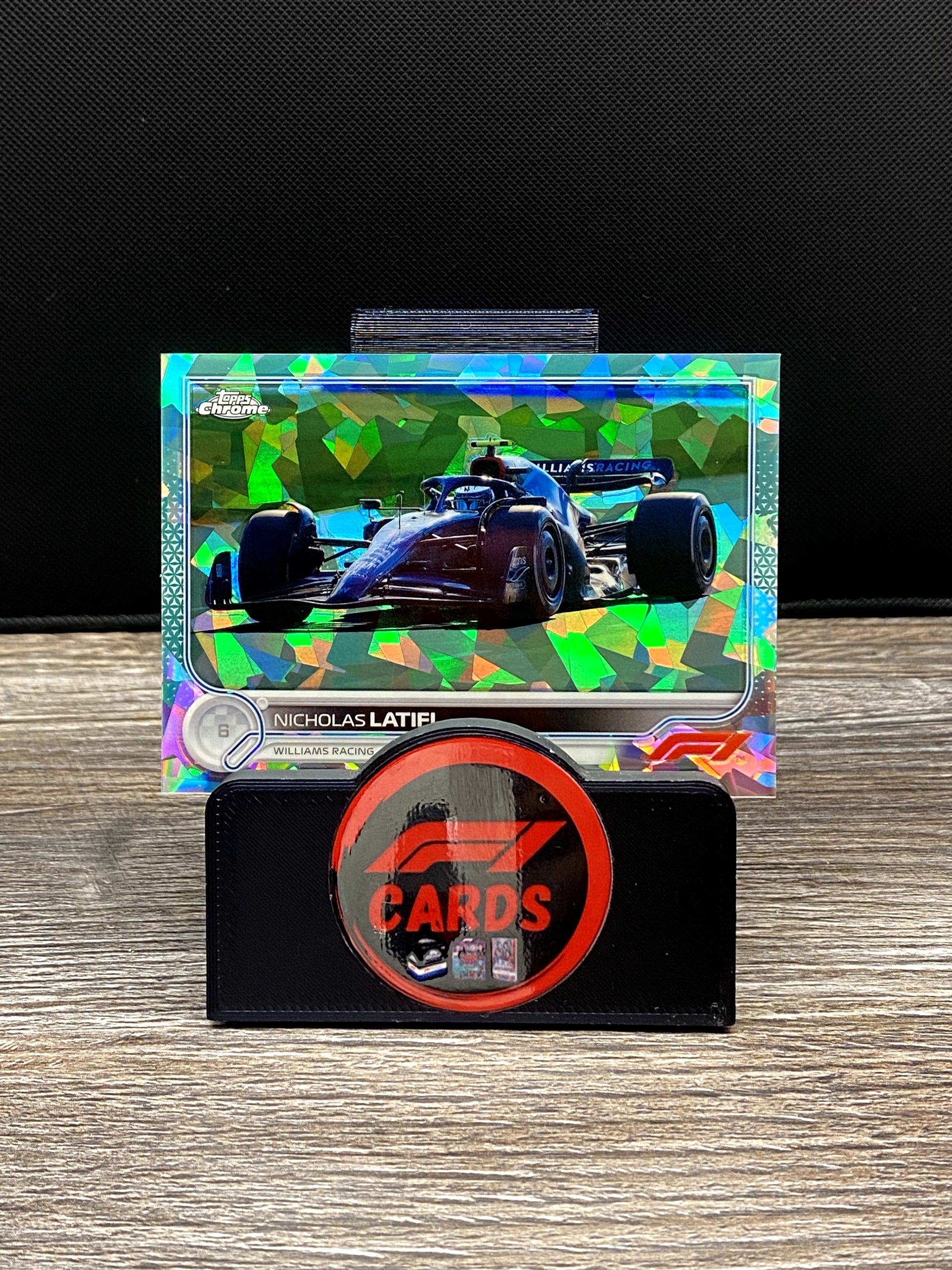 Nicholas Latifi - Sapphire 2022 - #52 Aqua 83/99