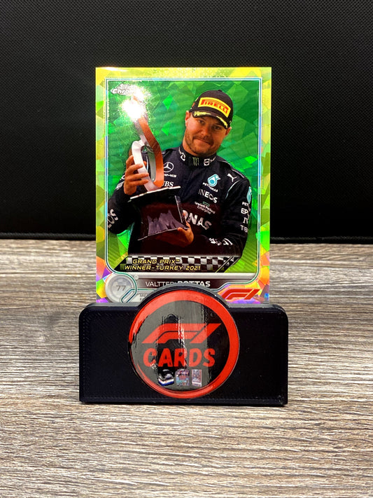 Valtteri Bottas Winner Turkey 2021 - Sapphire 2022 - #166 Chartreuse 088/199