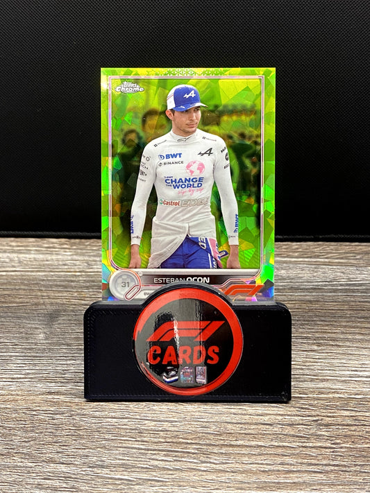 Esteban Ocon - Sapphire 2022 - #43 Chartreuse 150/199