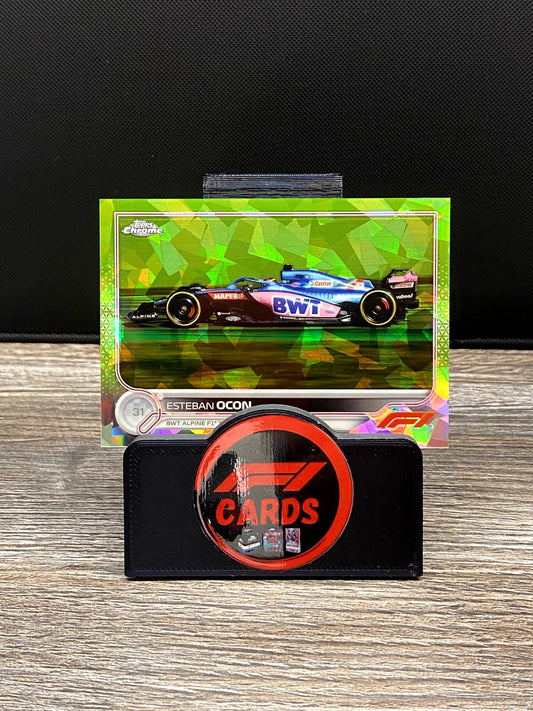 Esteban Ocon - Sapphire 2022 - #116 Chartreuse 096/199