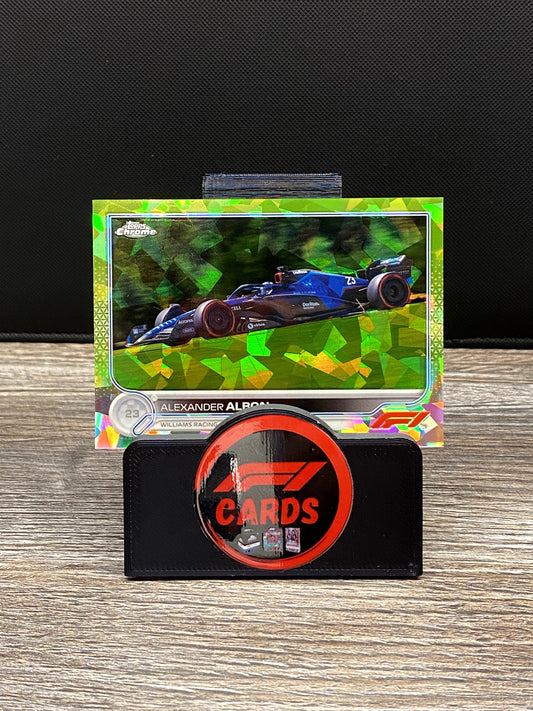Alexander Albon - Sapphire 2022 - #124 Chartreuse 169/199