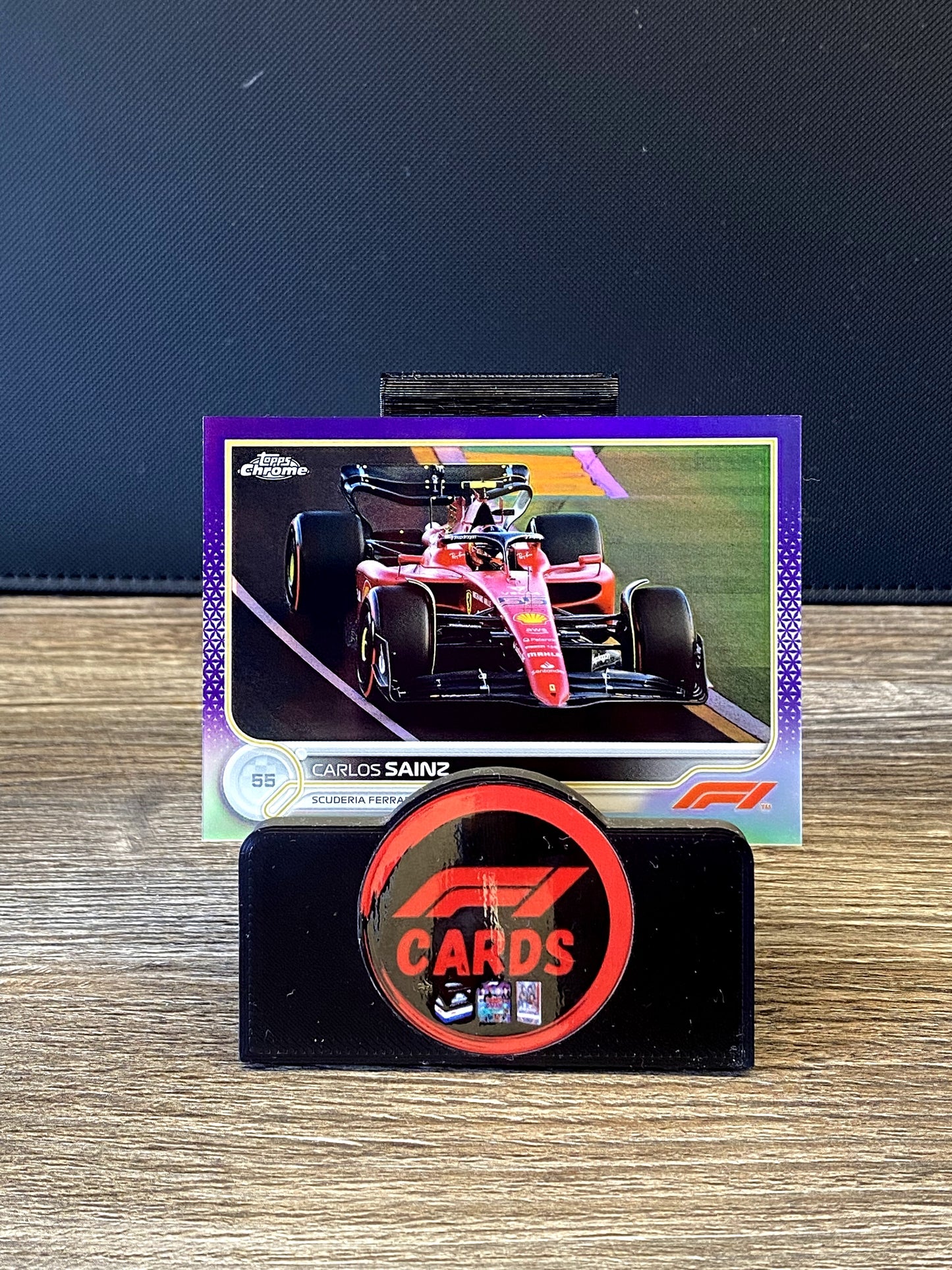 Carlos Sainz - Chrome 2022 - #31 Purple 290/399