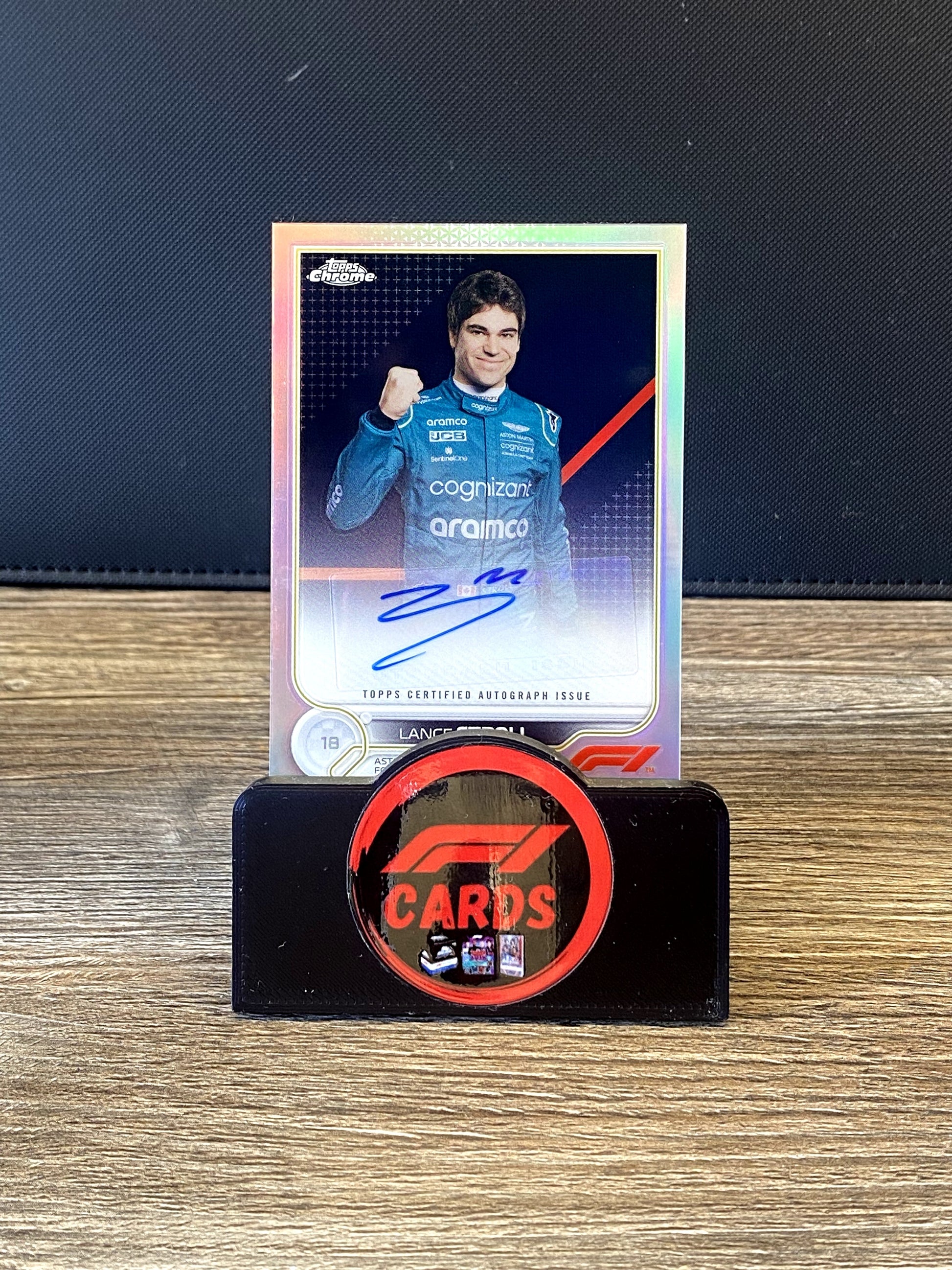 Lance Stroll Auto - Chrome 2022 - CAC-LS Base 