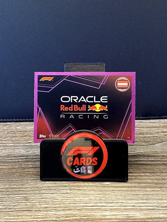 Red Bull Racing (India) - Turbo Attax 2023 - Purple 07/40