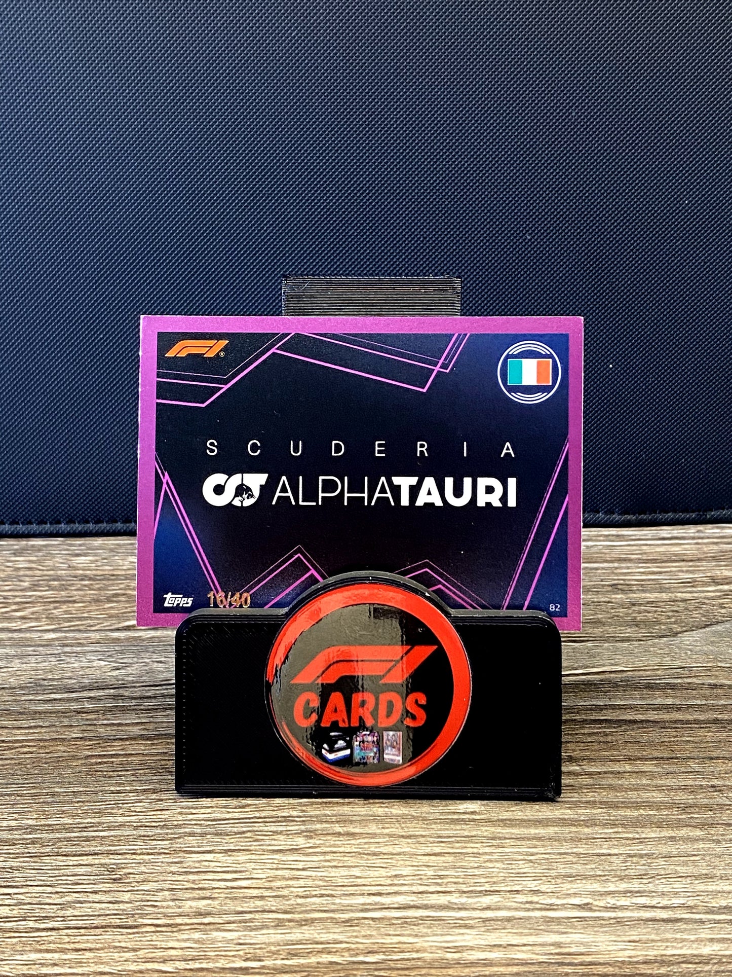 Alpha Tauri (India) - Turbo Attax 2023 - Purple 16/40