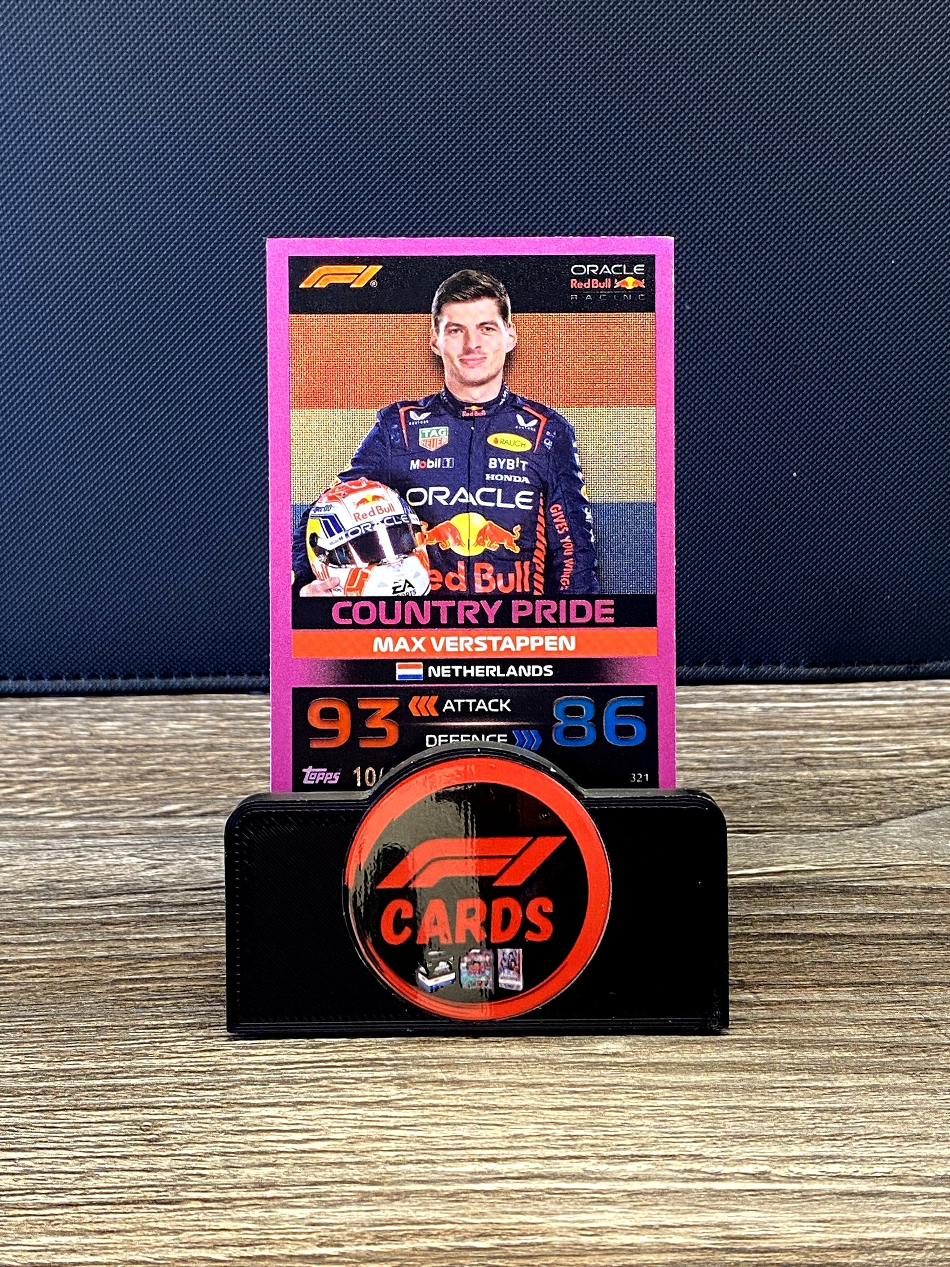 Max Verstappen Country Pride (India) - Turbo Attax 2023 - Purple 10/40