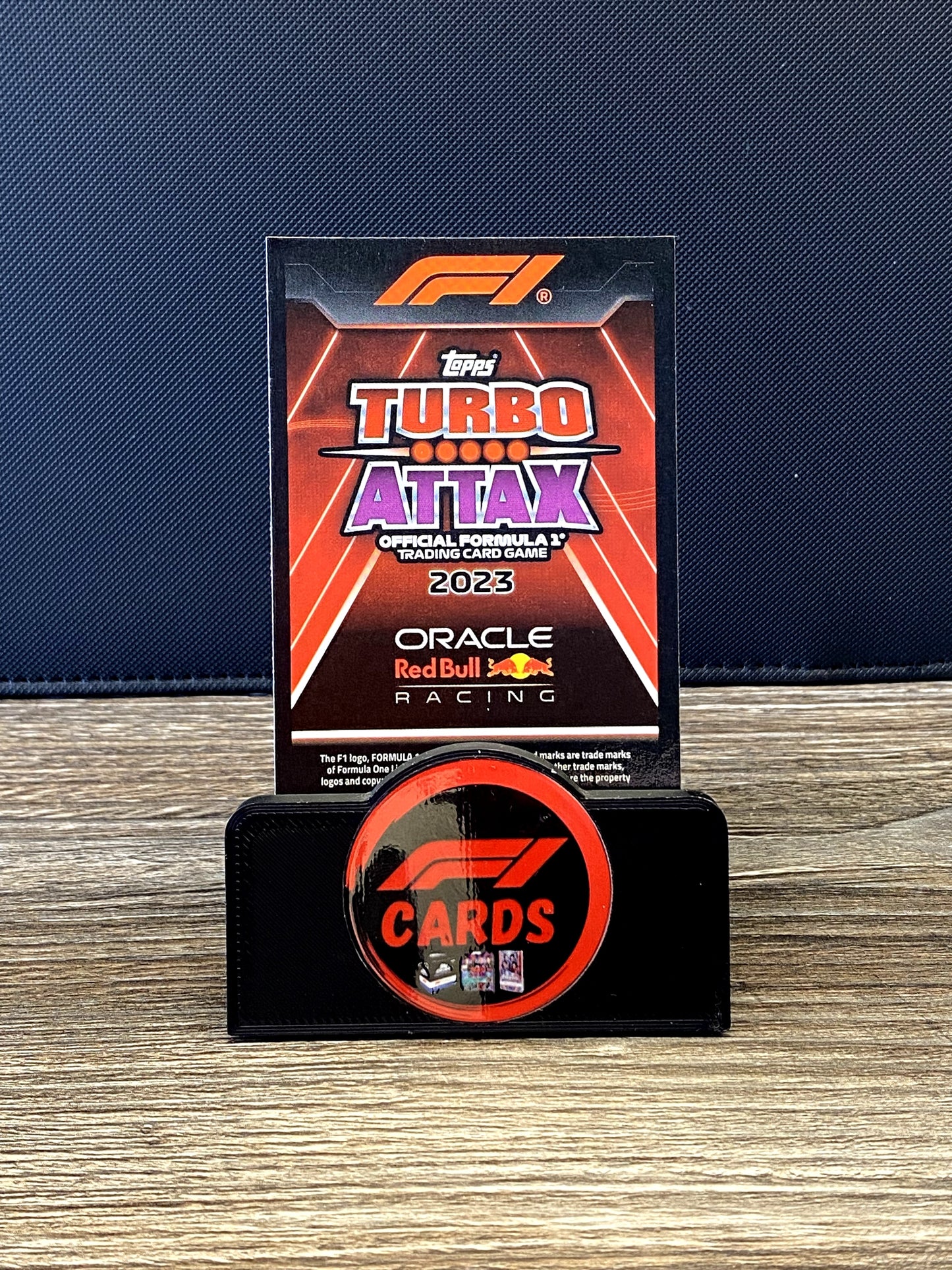 Max Verstappen Country Pride (India) - Turbo Attax 2023 - Purple 10/40