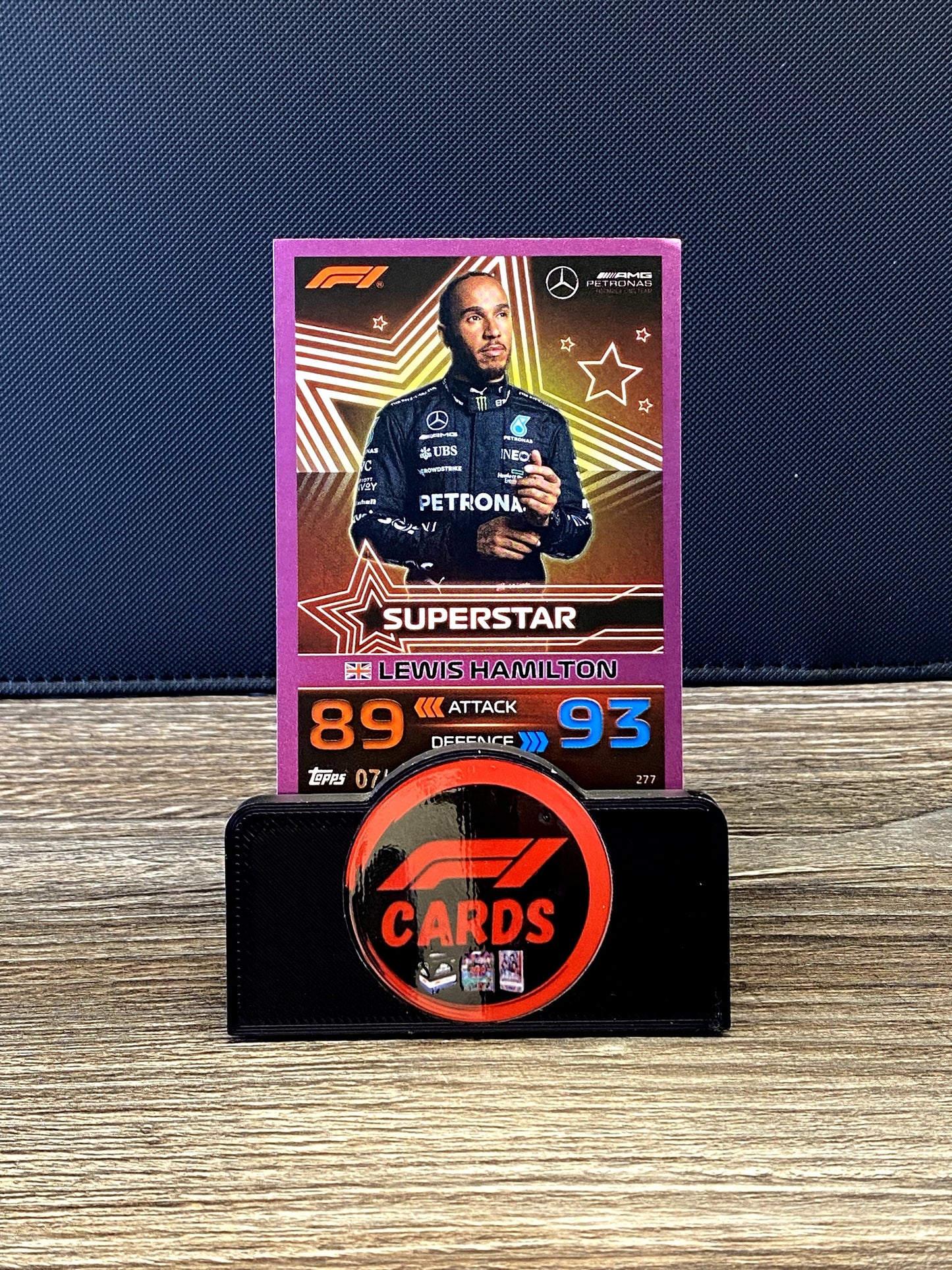 Lewis Hamilton Superstar (India) - Turbo Attax 2023 - Purple 07/40