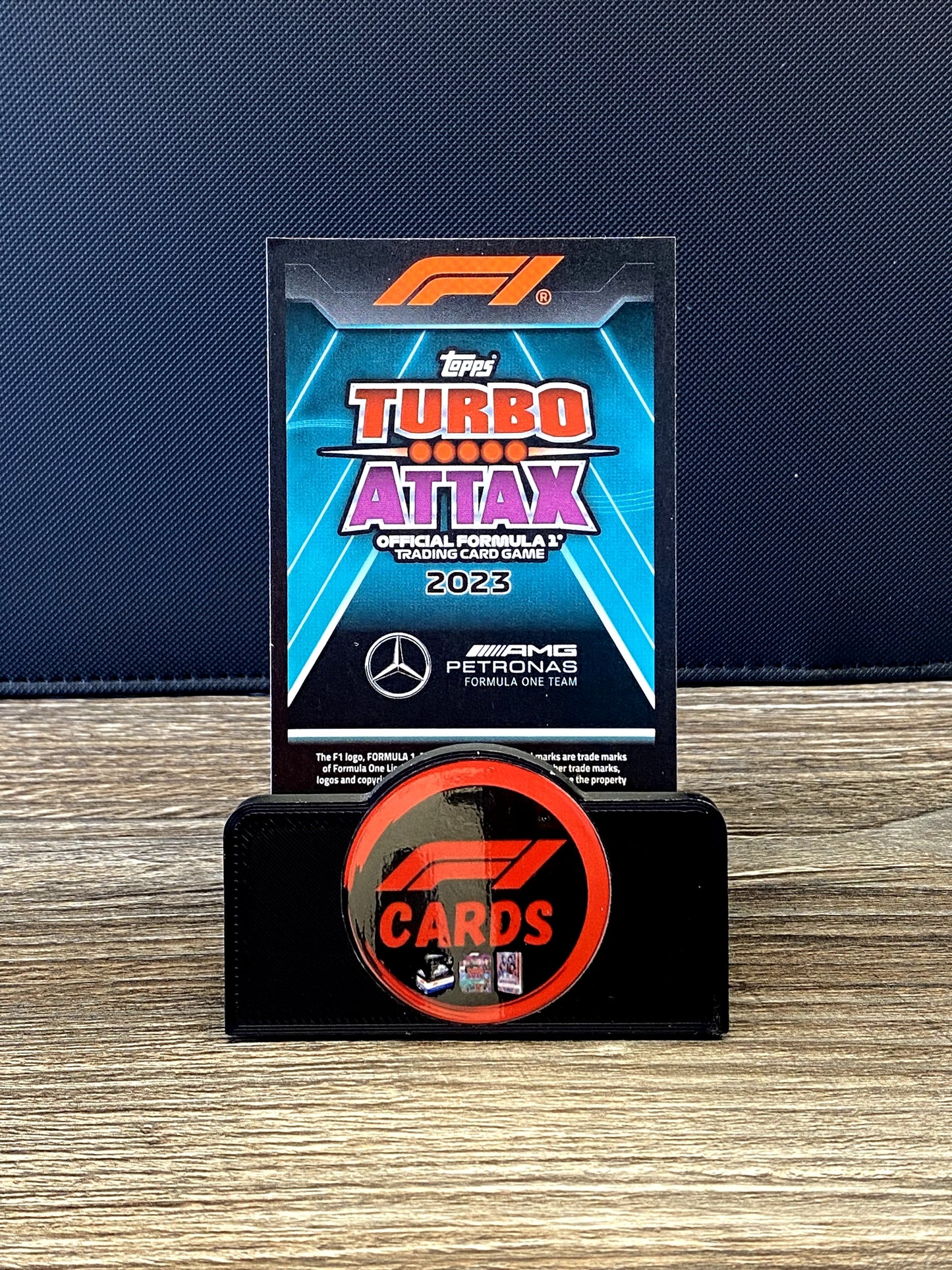 Lewis Hamilton Superstar (India) - Turbo Attax 2023 - Purple 07/40