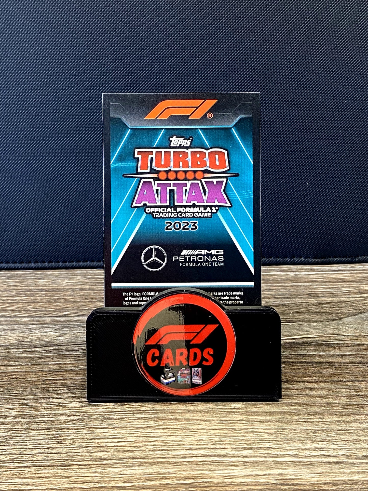 Lewis Hamilton 100 Club (India) - Turbo Attax 2023 - Purple 39/40