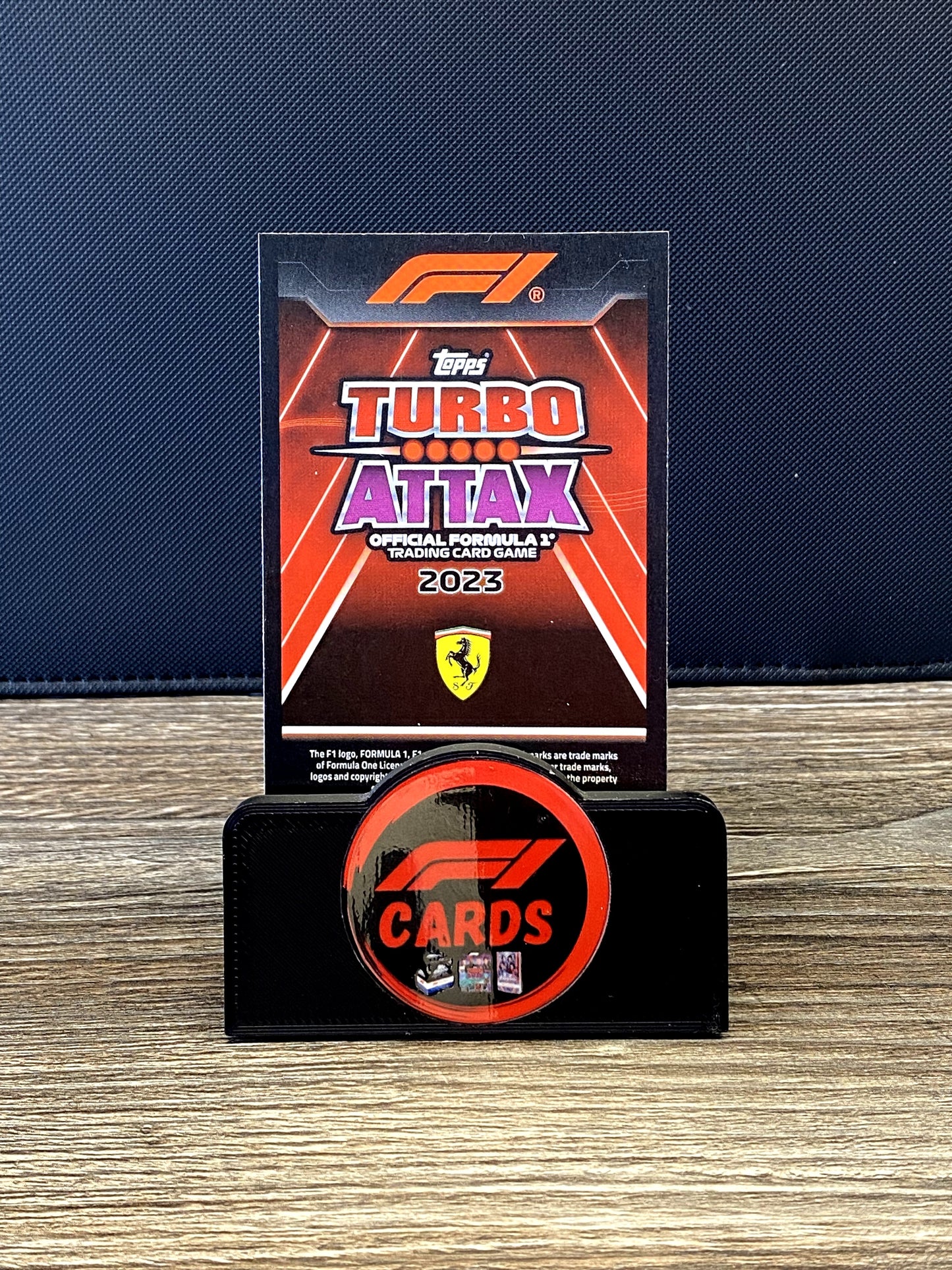 Carlos Sainz Superstar (India) *CORNER SPLIT* - Turbo Attax 2023 - Purple 21/40