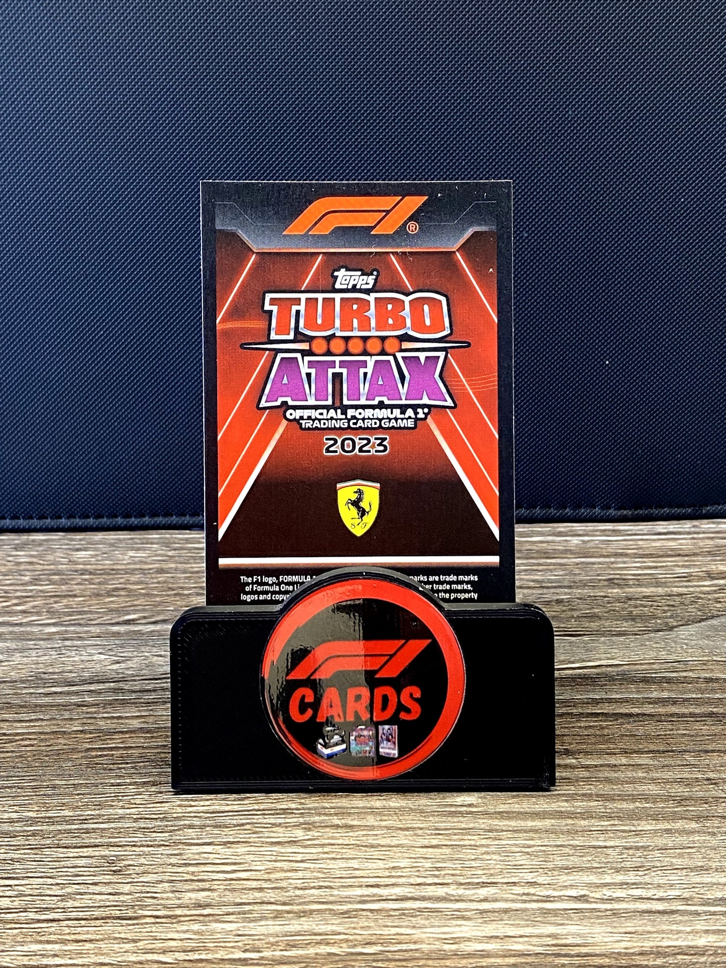 Carlos Sainz Superstar (India) - Turbo Attax 2023 - Purple 33/40