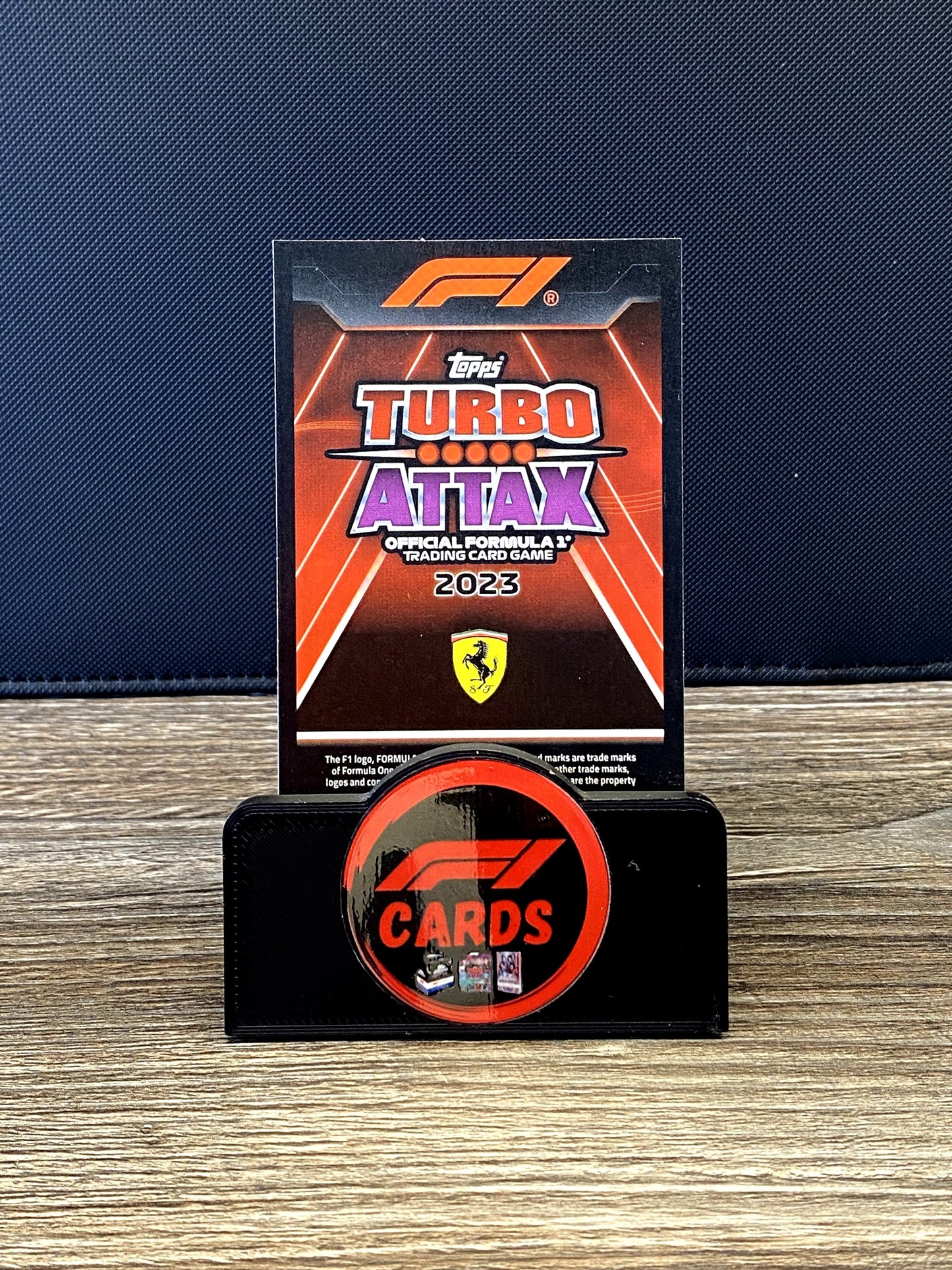 Carlos Sainz Gladiator (India) - Turbo Attax 2023 - Purple 12/40