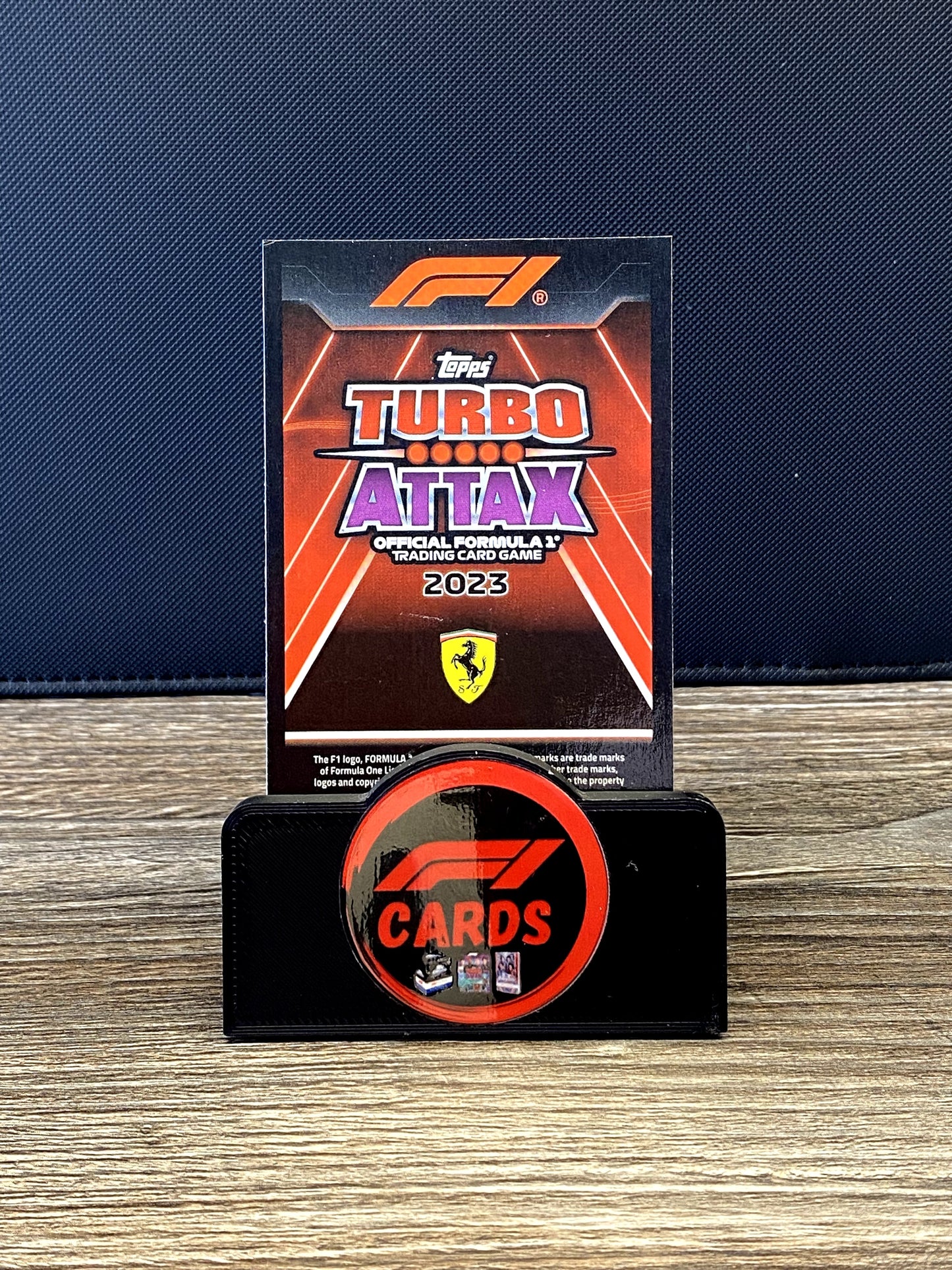 Carlos Sainz Gladiator (India) - Turbo Attax 2023 - Purple 13/40