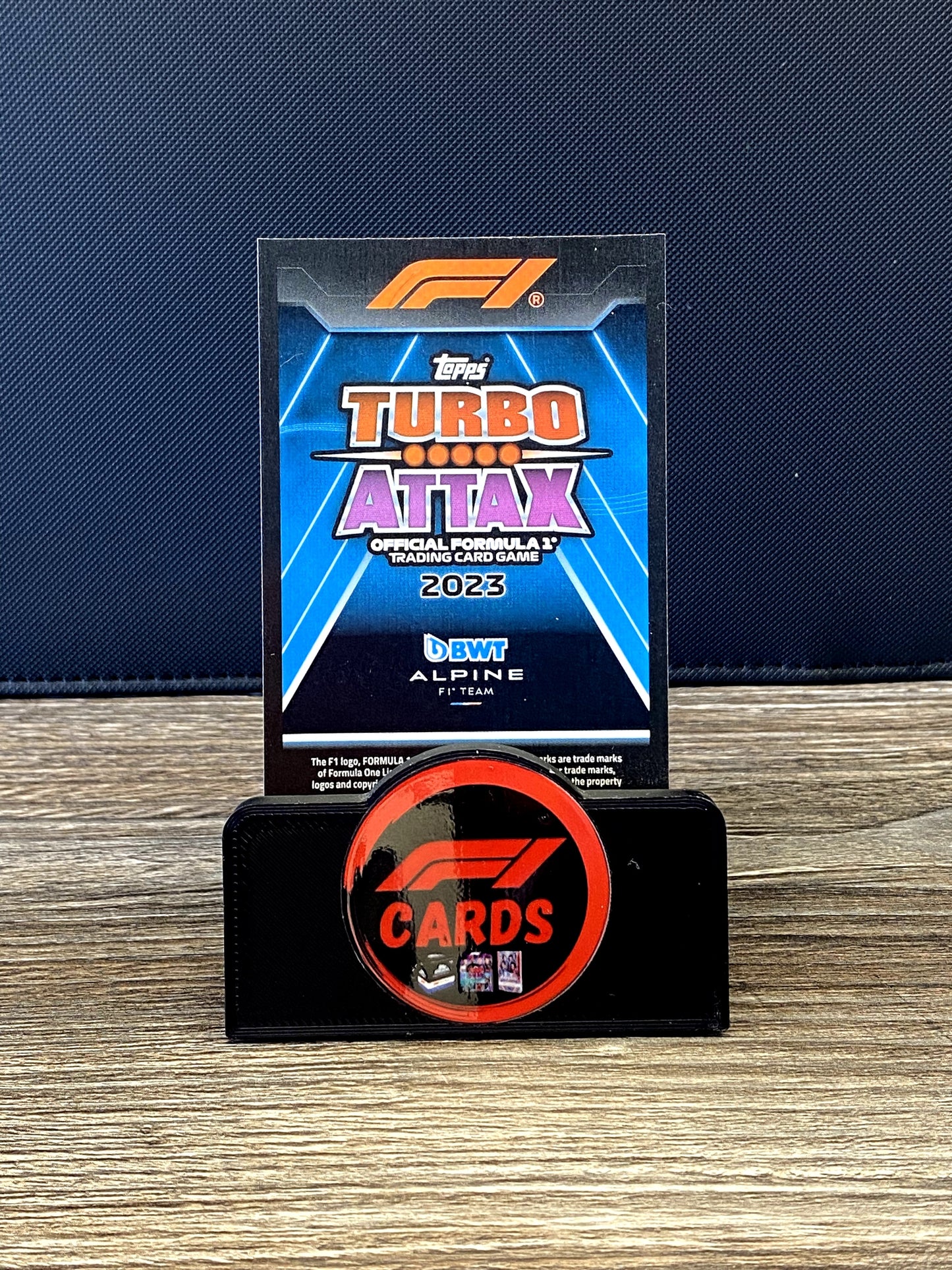 Pierre Gasly Country Pride (India) - Turbo Attax 2023 - Purple 35/40