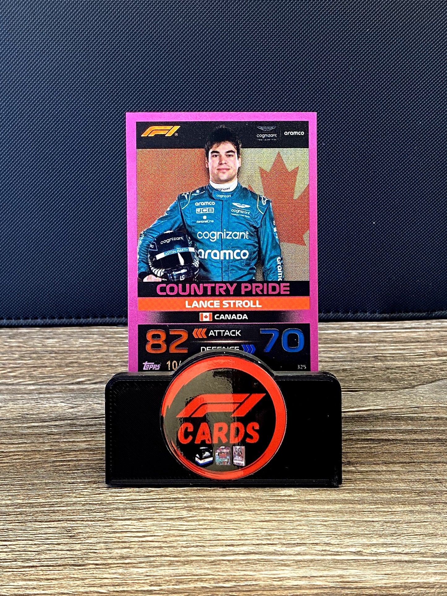 Lance Stroll Country Pride (India) - Turbo Attax 2023 - Purple 10/40