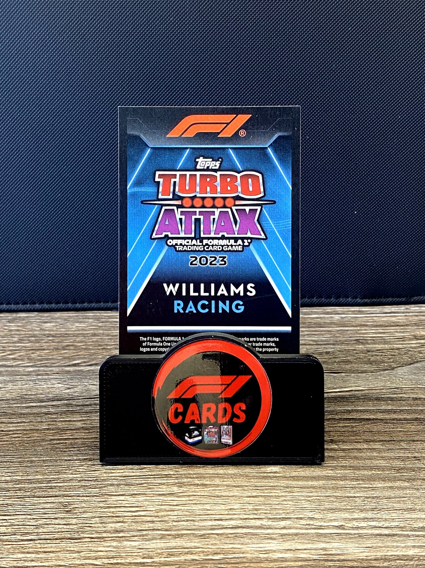 Alex Albon Gladiator (India) - Turbo Attax 2023 - Purple 19/40