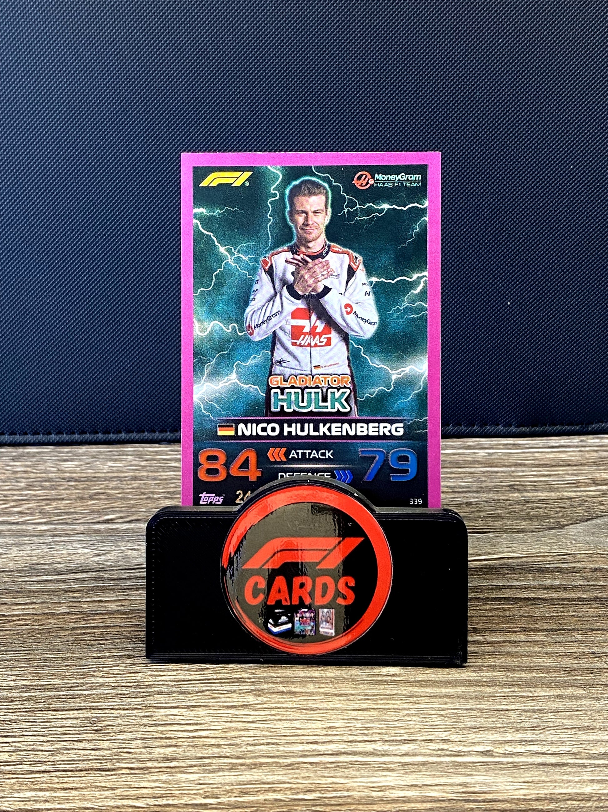 Nico Hulkenberg Gladiator (India) - Turbo Attax 2023 - Purple 24/40