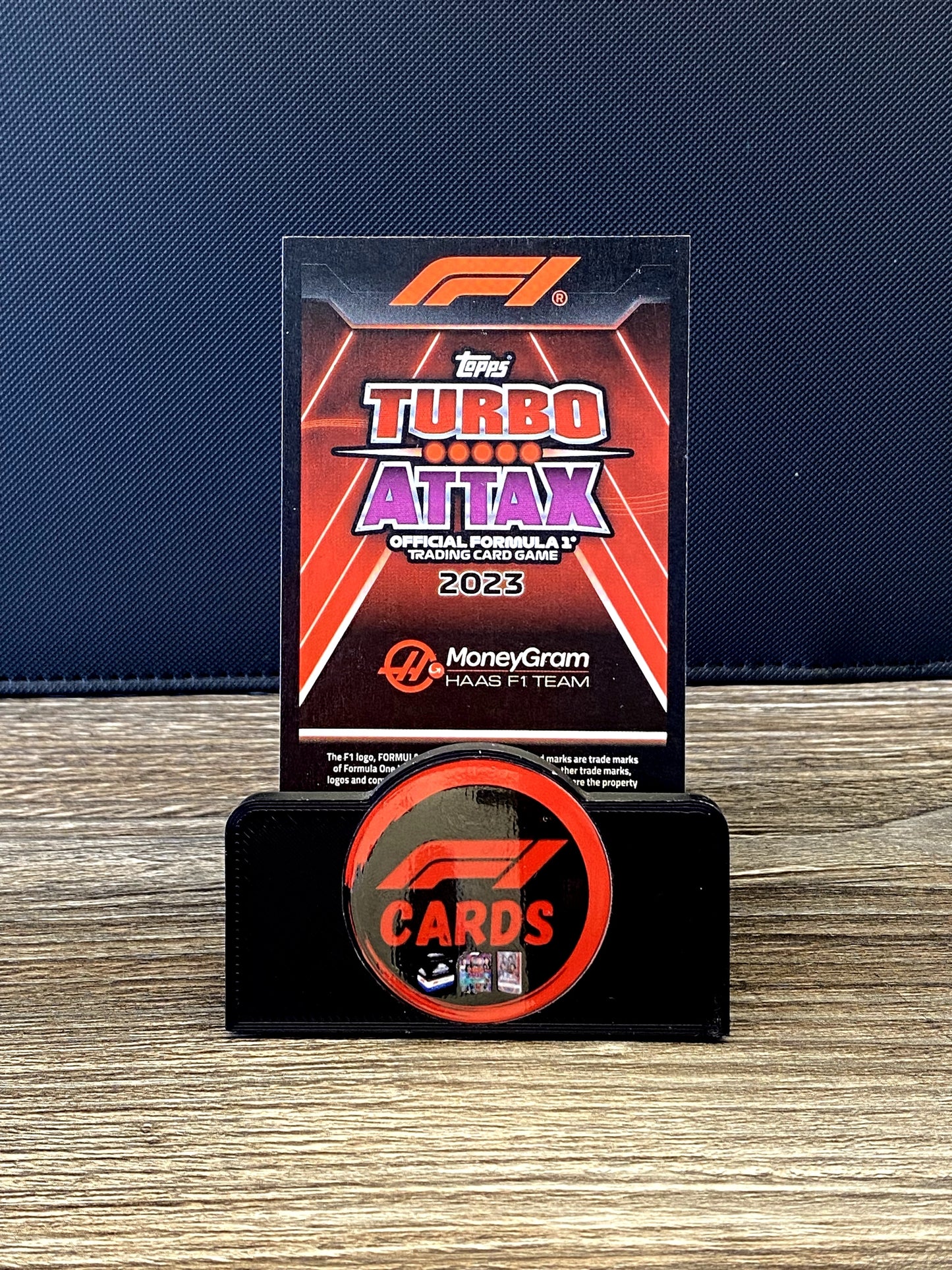 Nico Hulkenberg Gladiator (India) - Turbo Attax 2023 - Purple 24/40