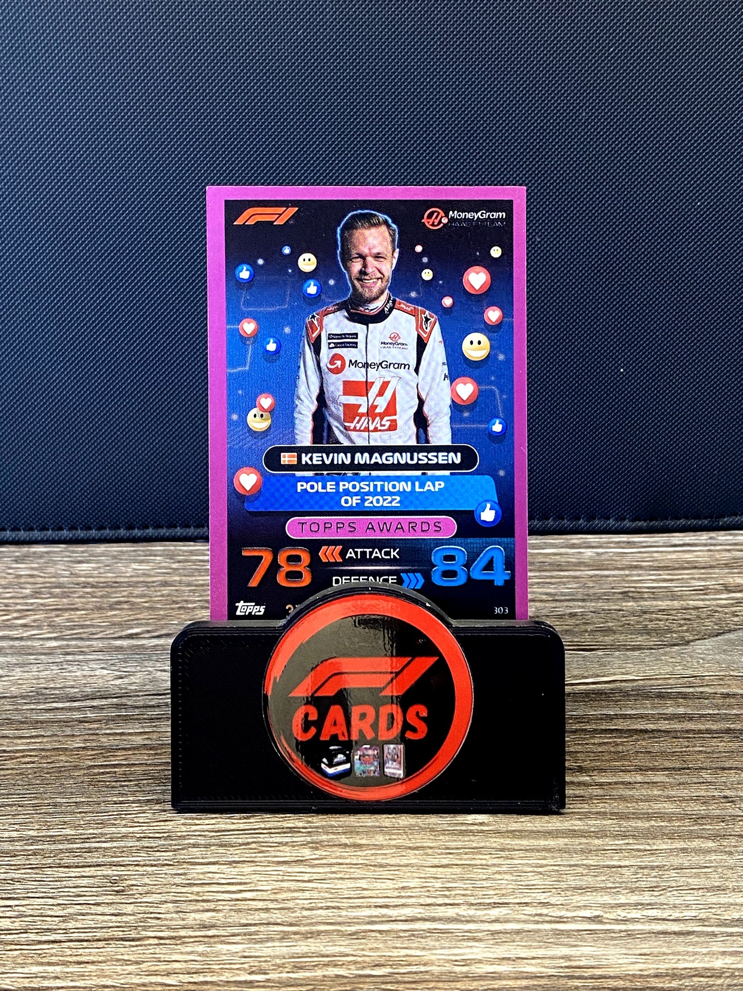 Kevin Magnussen Topps Awards (India) - Turbo Attax 2023 - Purple 33/40