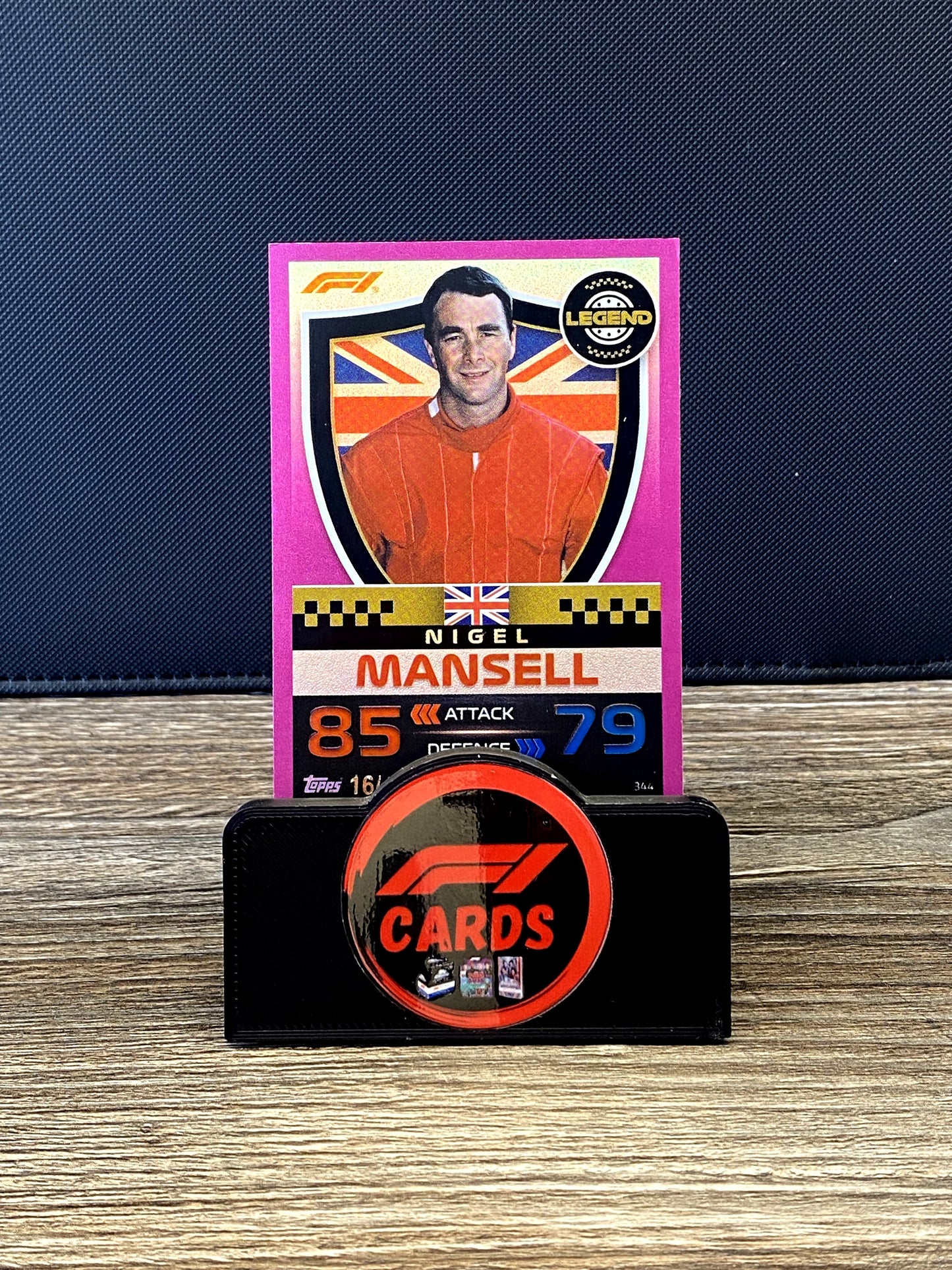 Nigel Mansell Legend (India) - Turbo Attax 2023 - Purple 16/40