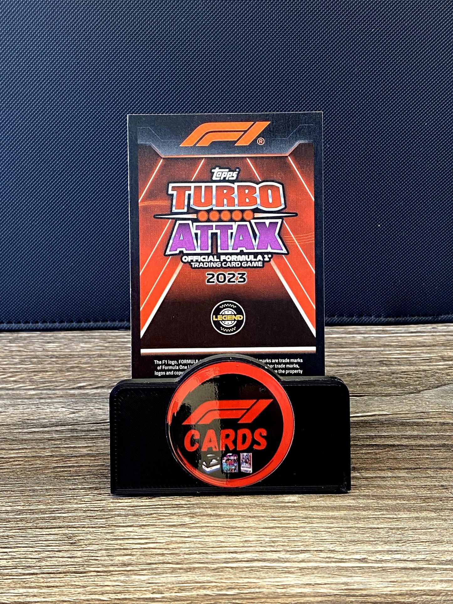 Nigel Mansell Legend (India) - Turbo Attax 2023 - Purple 16/40