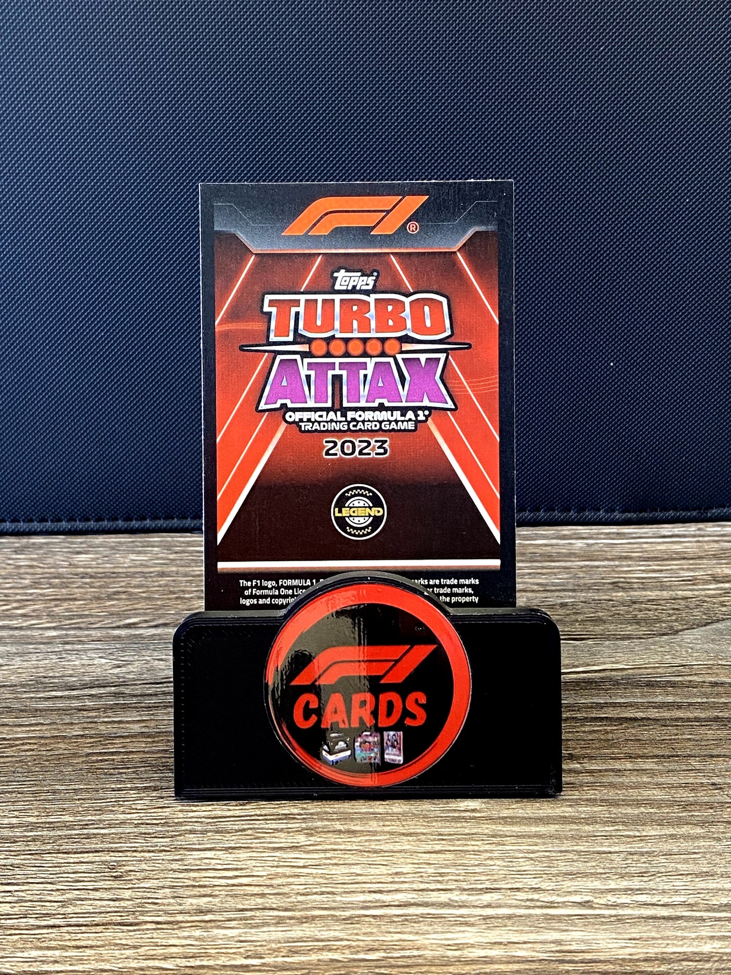 Ayrton Senna Legend (India) - Turbo Attax 2023 - Purple 15/40