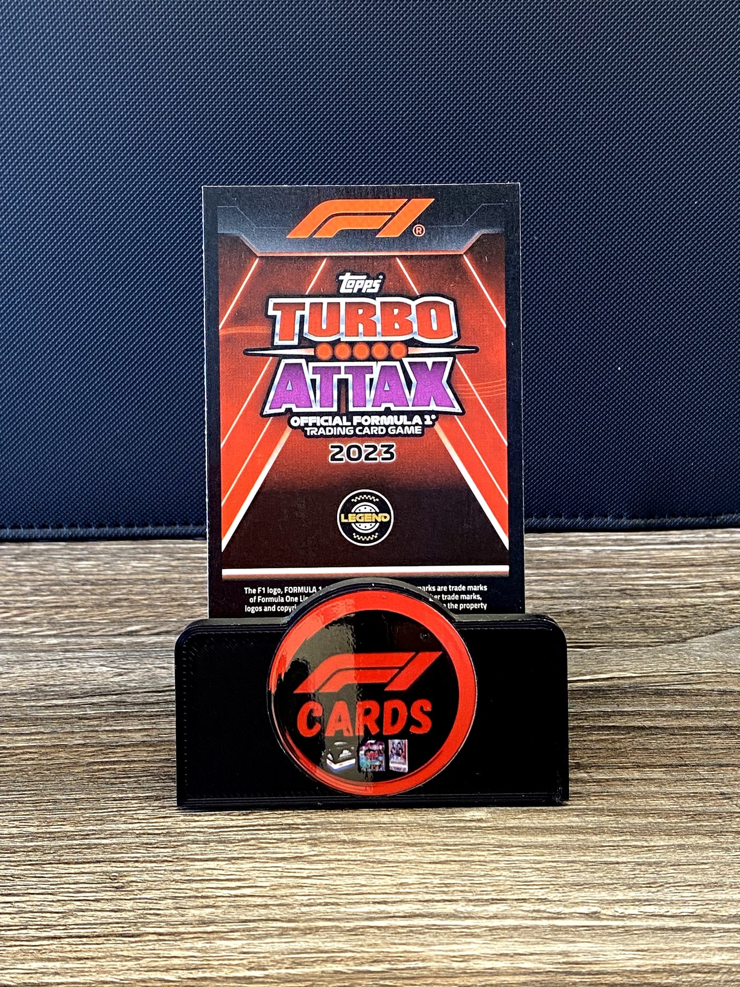 Ayrton Senna Legend (India) - Turbo Attax 2023 - Purple 19/40