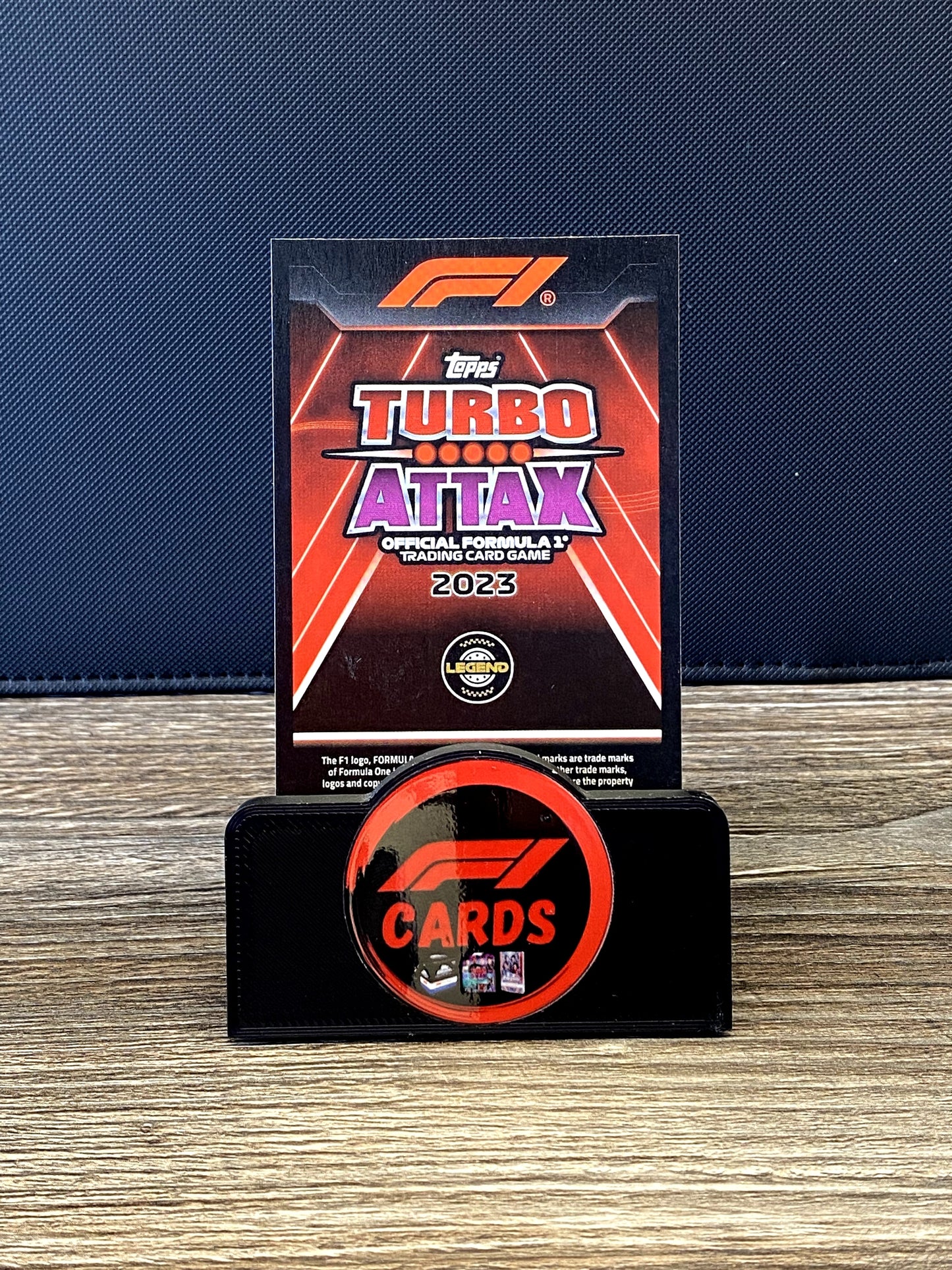 David Coulthard Legend (India) - Turbo Attax 2023 - Purple 01/40