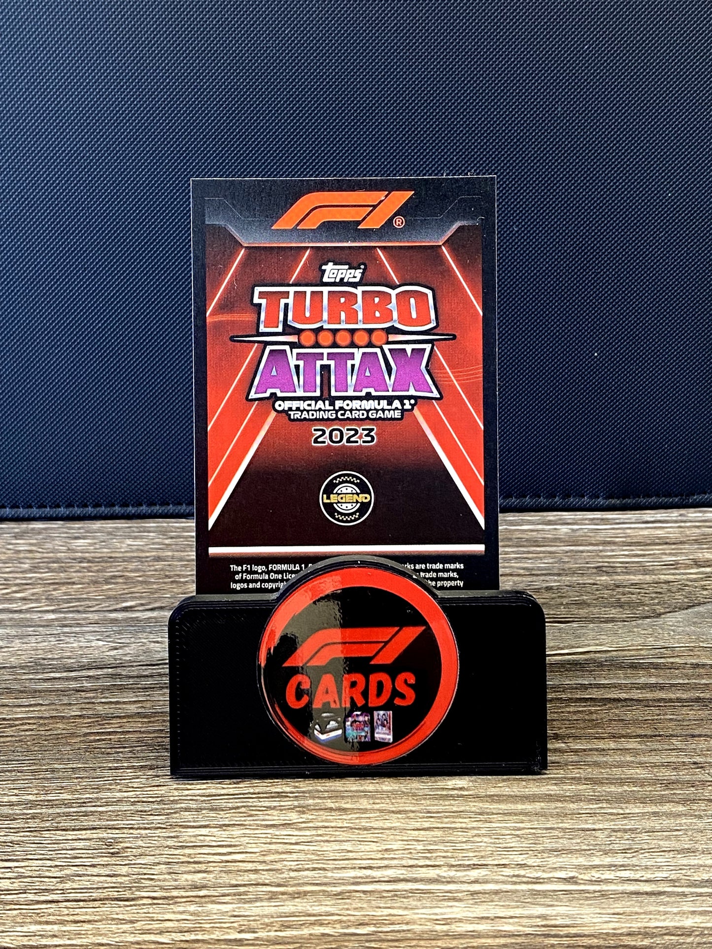 David Coulthard Legend (India) - Turbo Attax 2023 - Purple 25/40