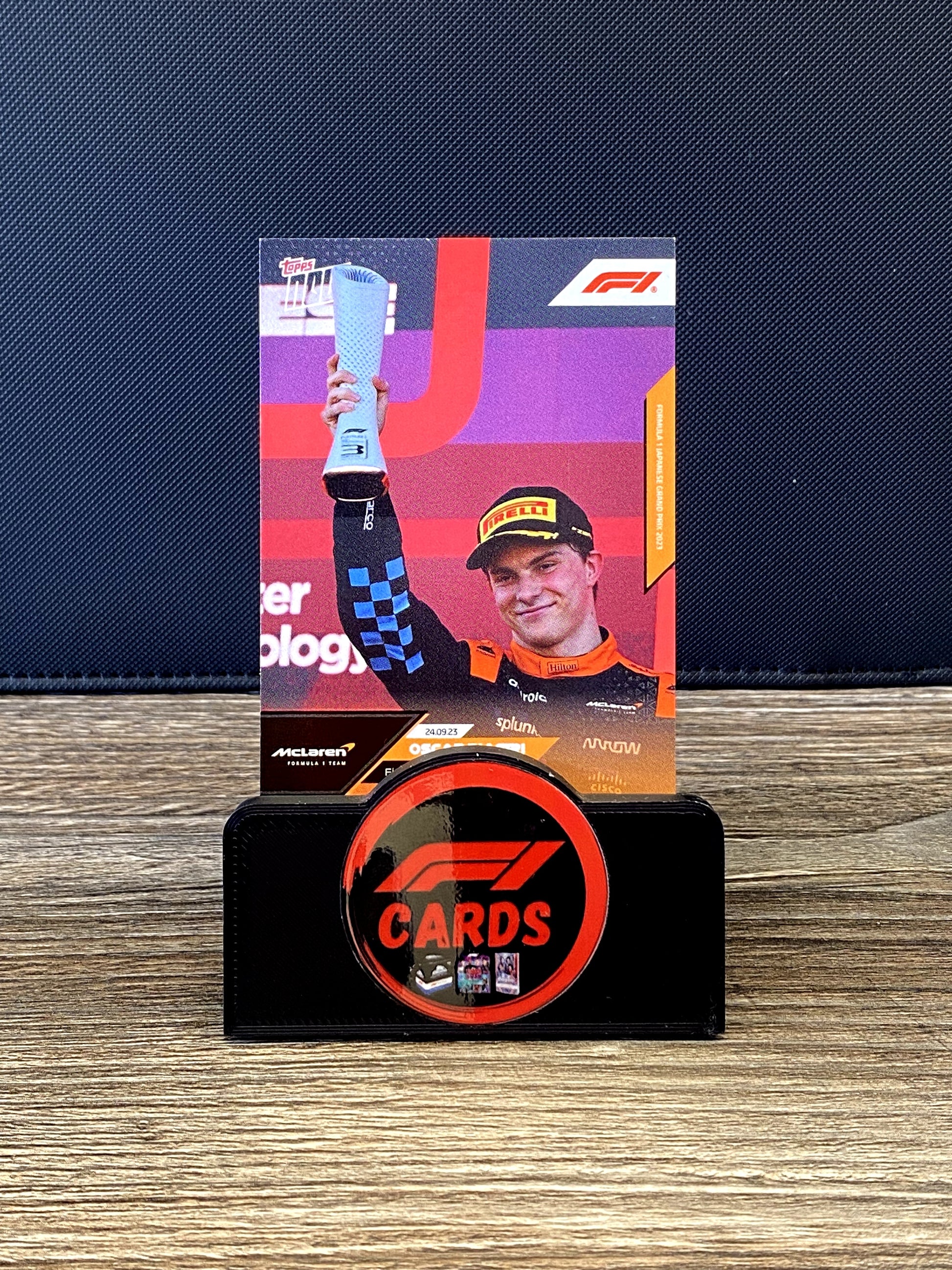 Oscar Piastri First-ever F1 Podium - Topps Now 2023 - #51 Base 