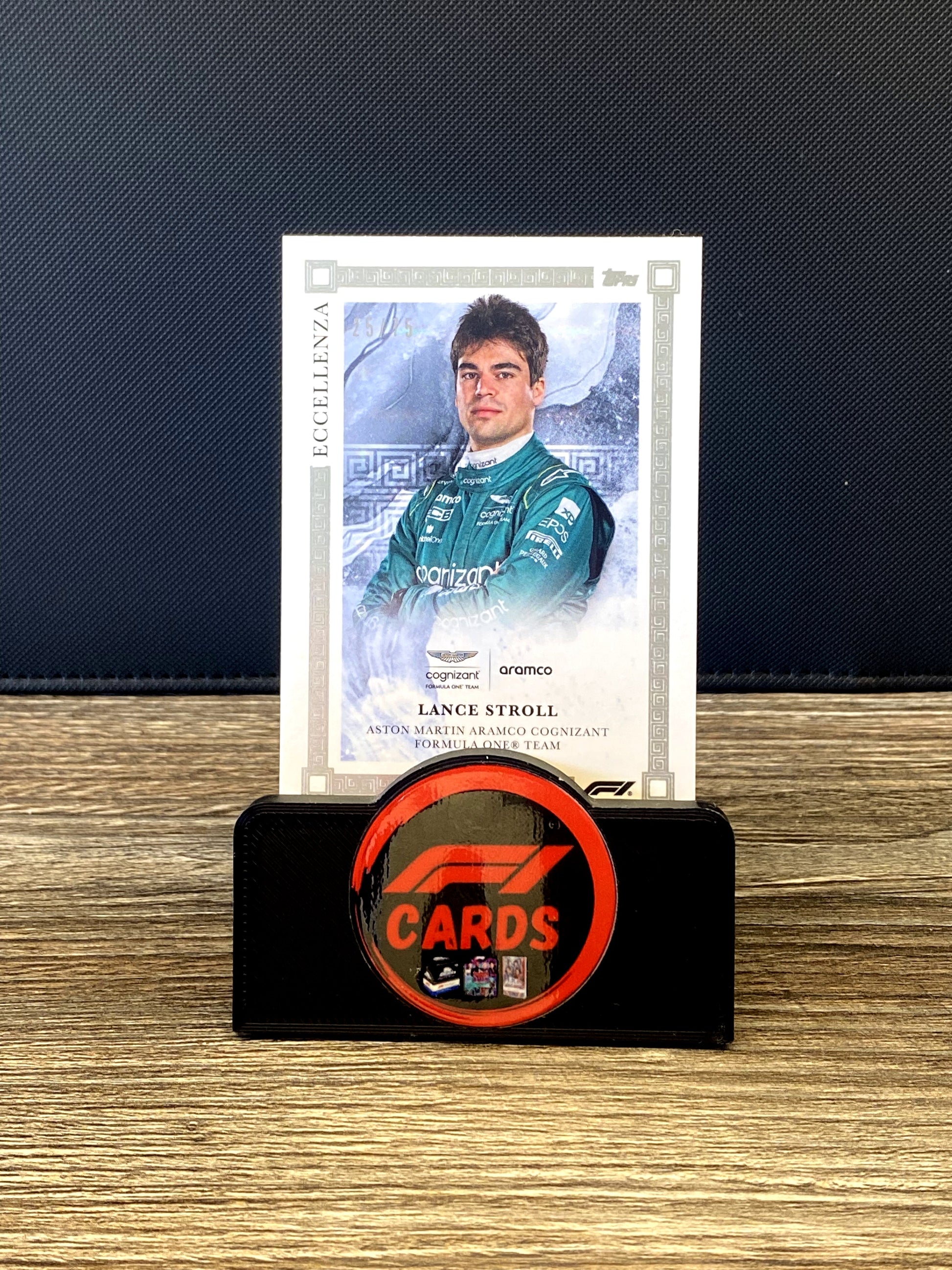 Lance Stroll Portrait - Eccellenza 2023 - Silver 25/75