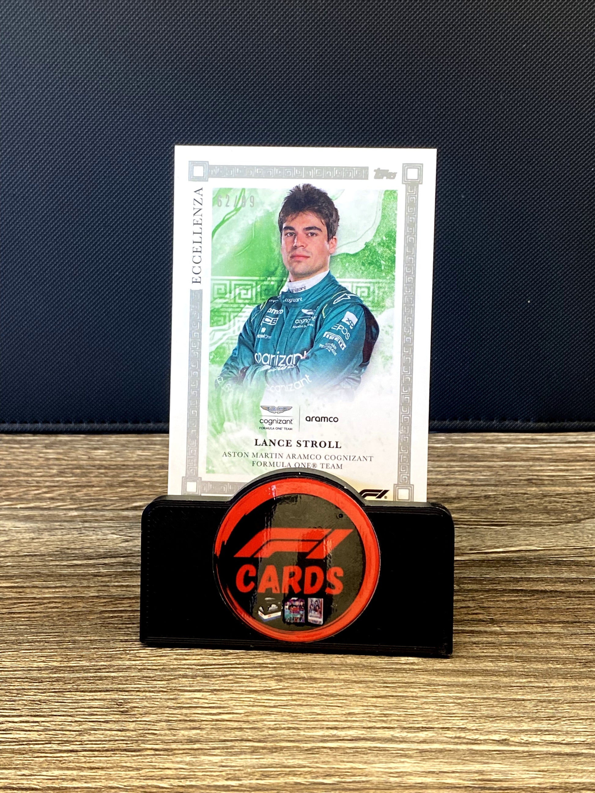 Lance Stroll Portrait - Eccellenza 2023 - Green 62/99