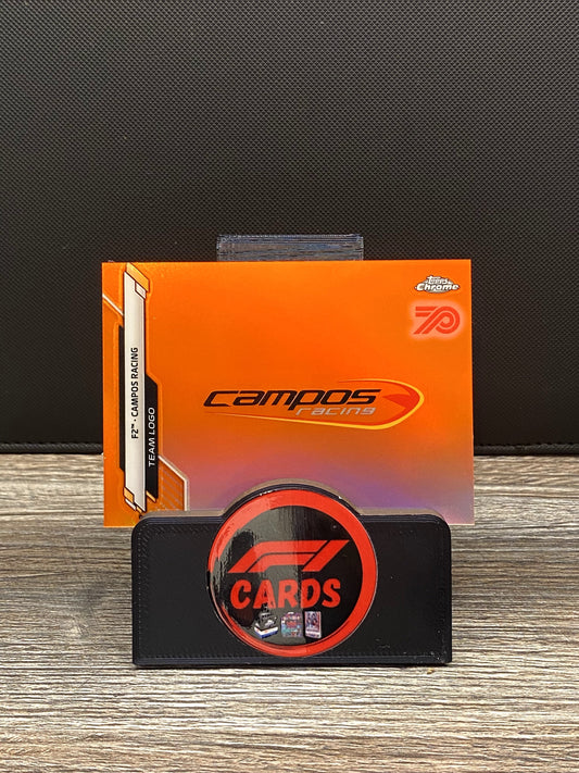 Campos Racing 70th Logo - Chrome 2020 - #132 Orange 70th 