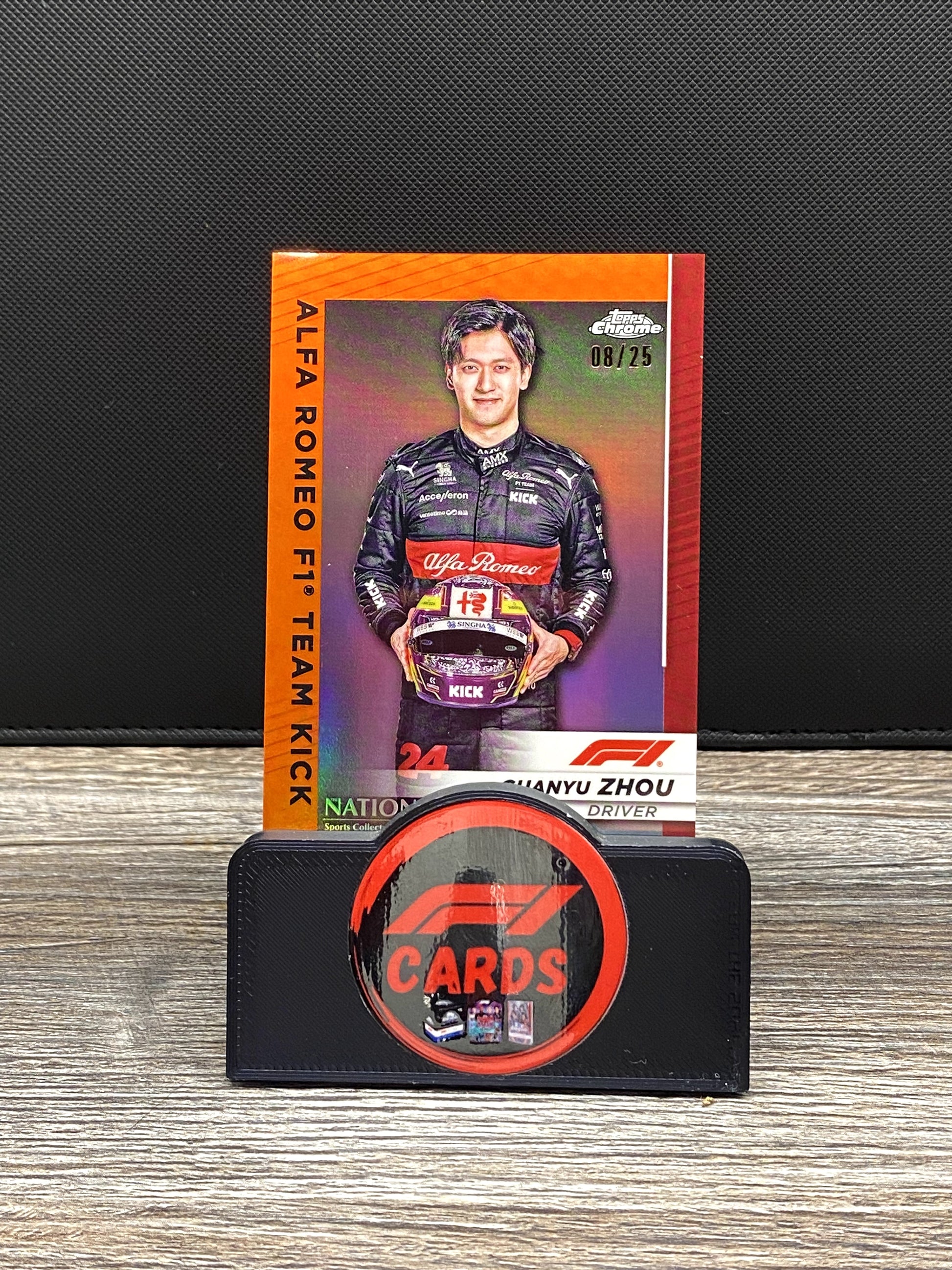 Zhou Guanyu National Portrait - National 2023 - F1-17 Orange 08/25