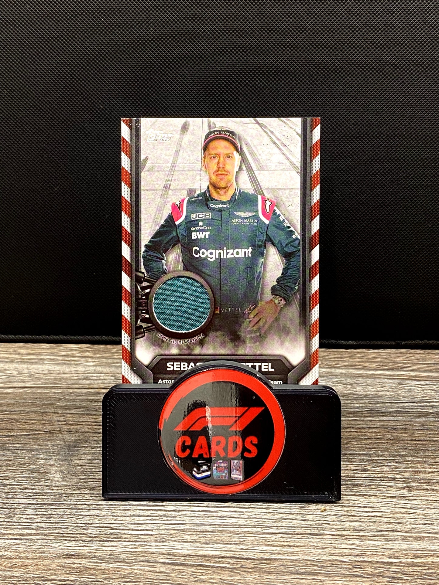 Sebastian Vettel Relic - Flagship 2021 - F1R-SV Base 122/150