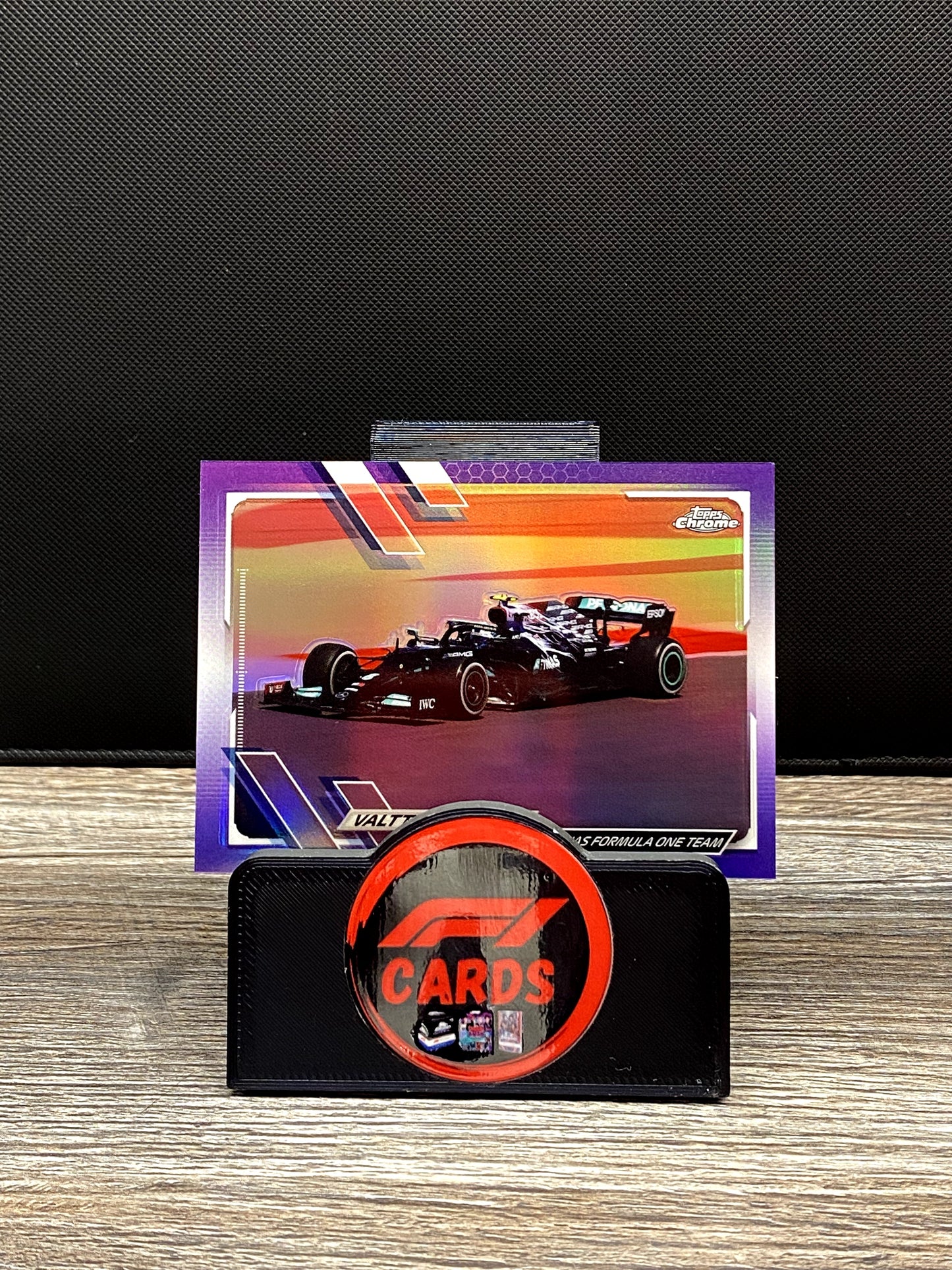 Valtteri Bottas - Chrome 2021 - #97 Purple 087/399